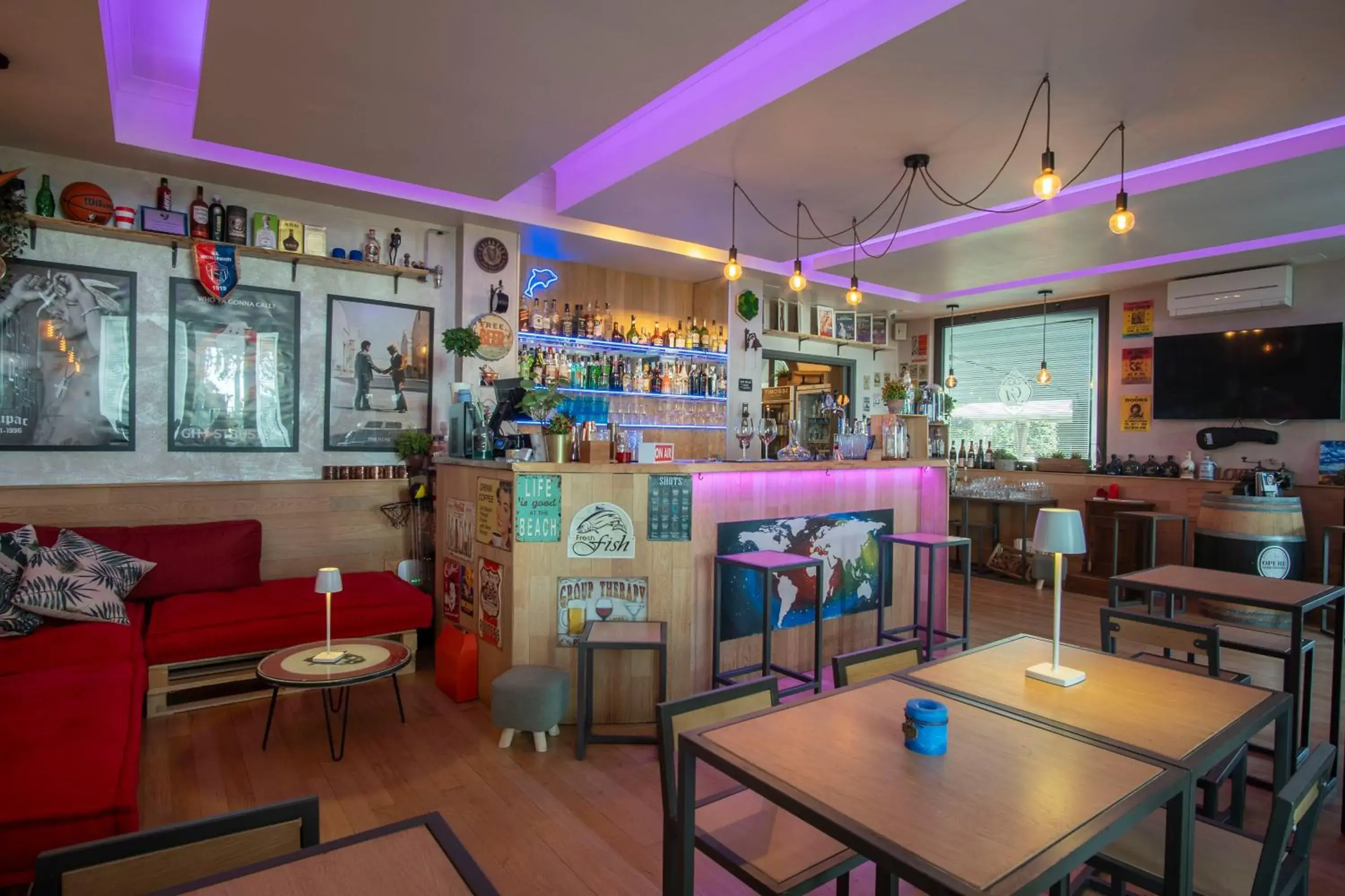 Lounge or bar in Grande Albergo Lounge or bar in Grande Albergo