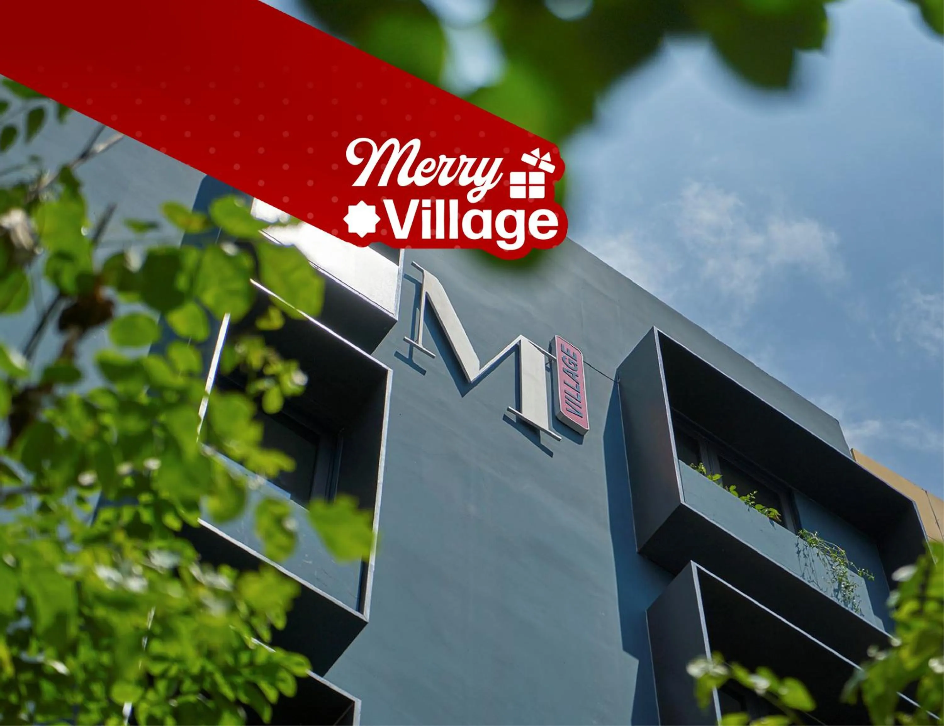 Property building in M Village Living Võ Thị Sáu