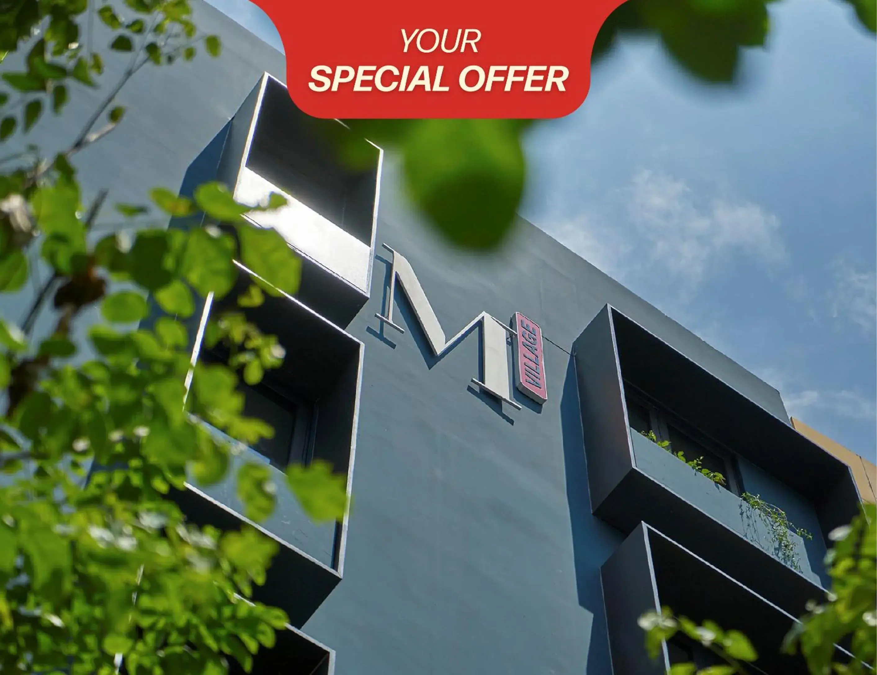 Facade/entrance in M Village Living Võ Thị Sáu Facade/entrance in M Village Living Võ Thị Sáu