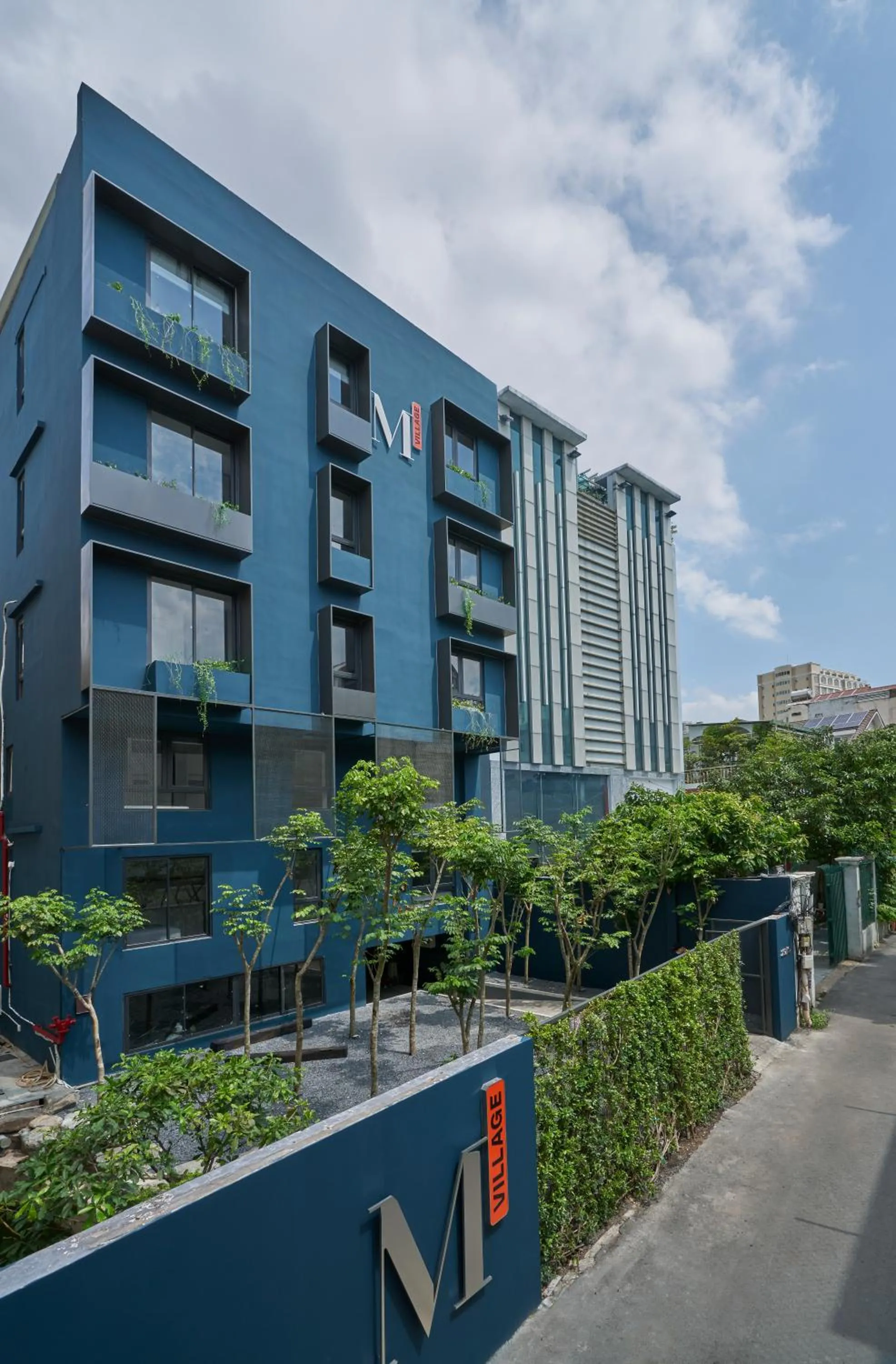 Property building in M Village Living Võ Thị Sáu