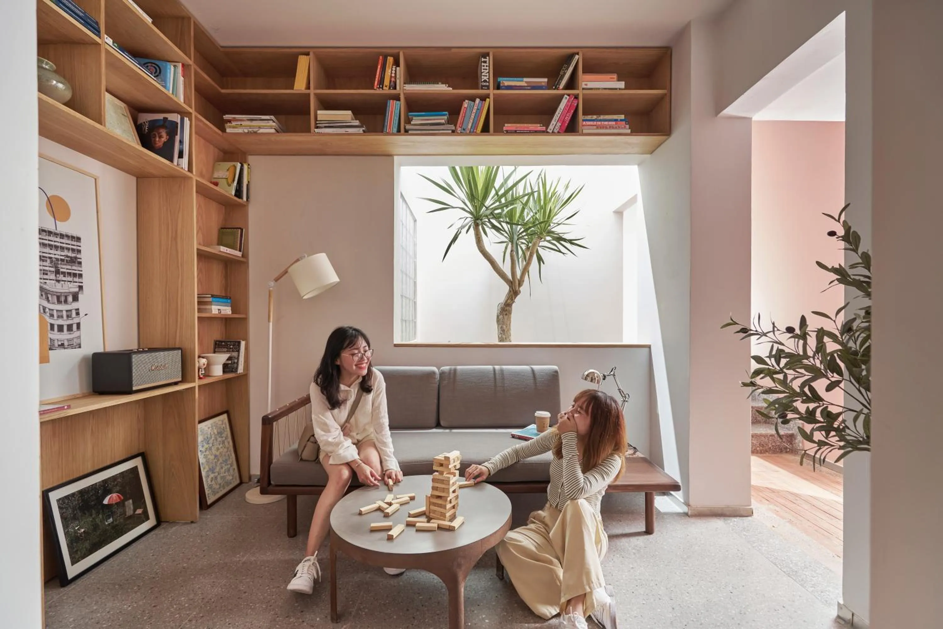 Library in M Village Living Võ Thị Sáu