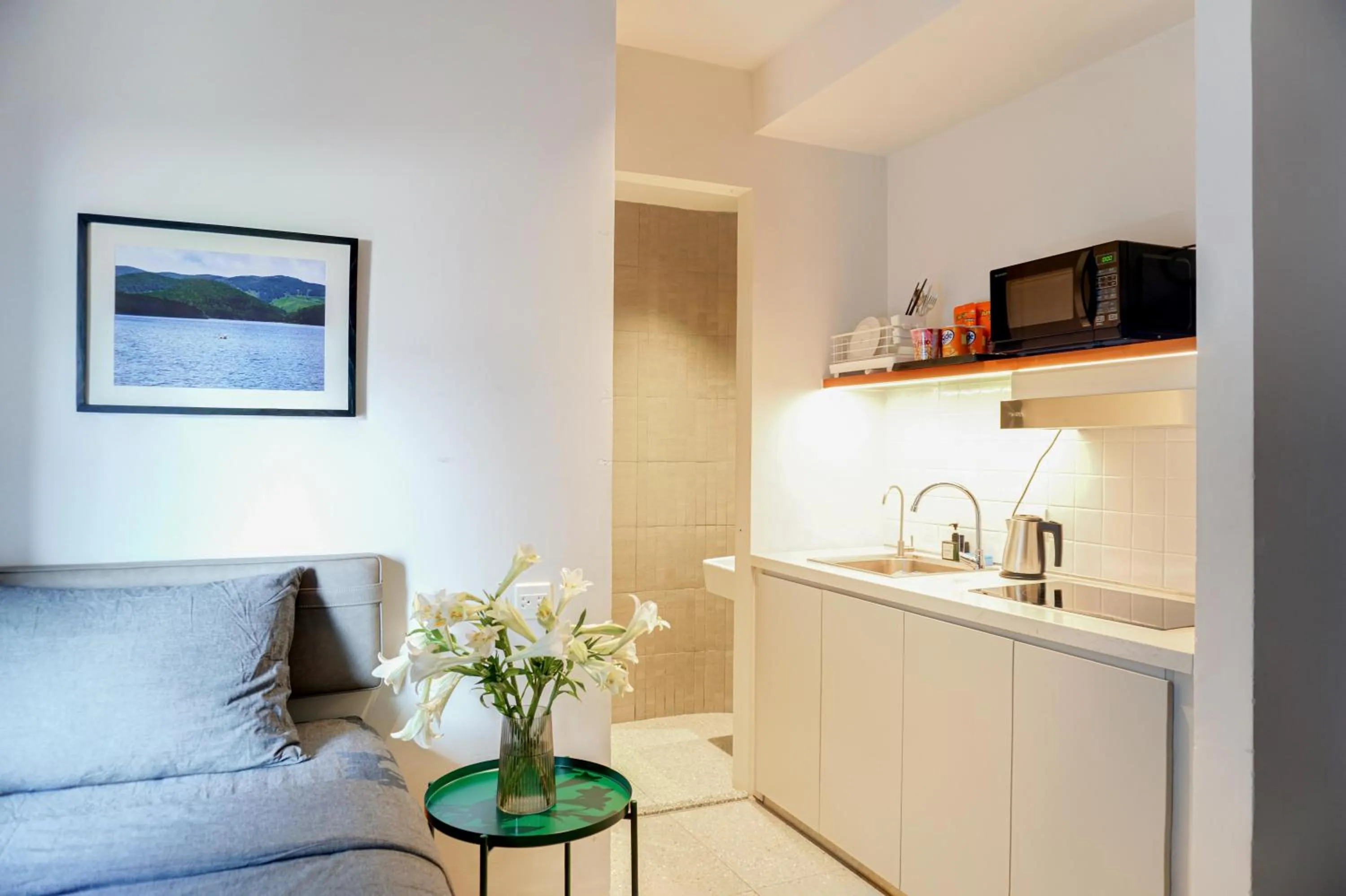 Kitchen or kitchenette in M Village Living Võ Thị Sáu