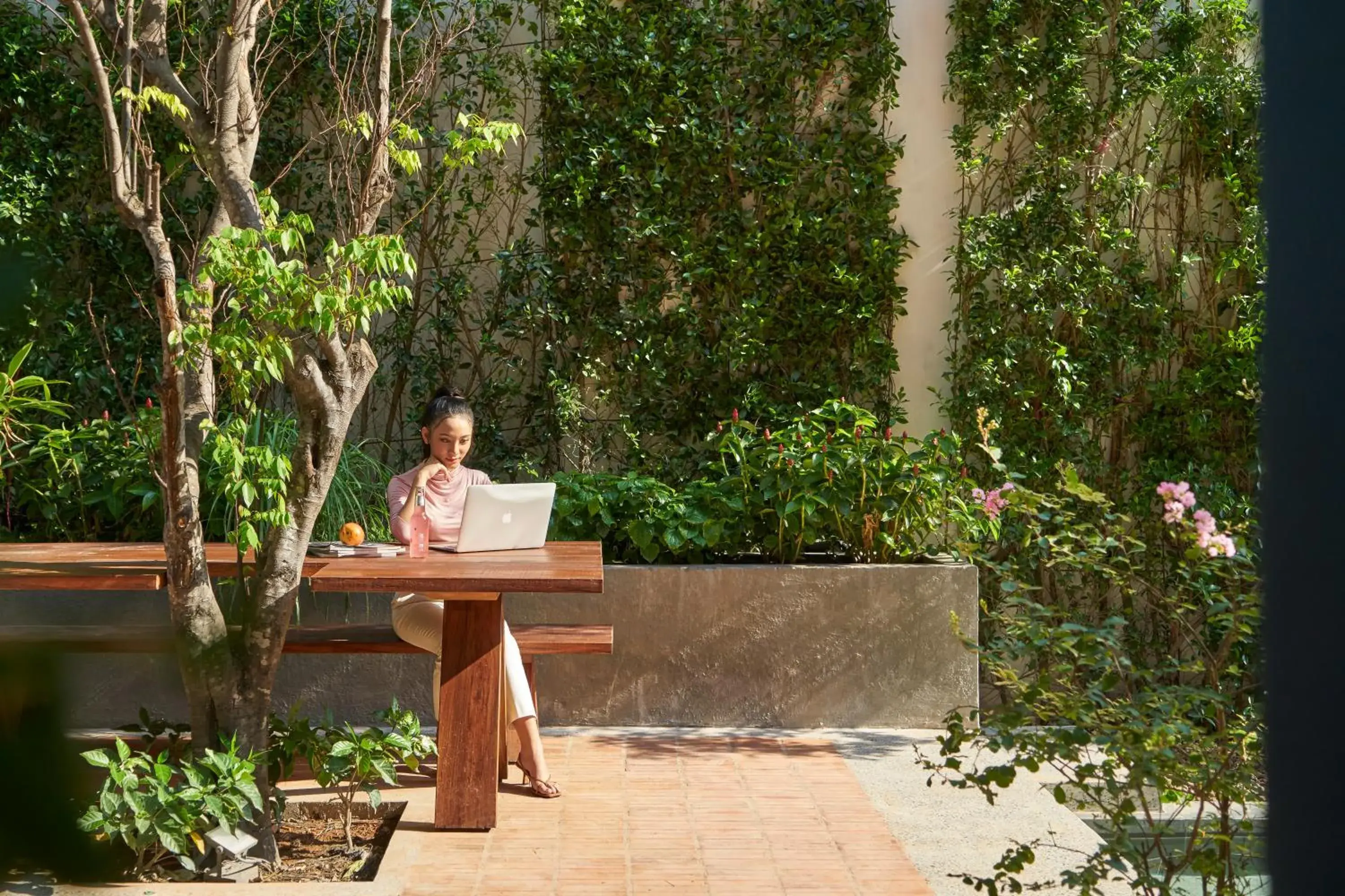 Patio in M Village Living Võ Thị Sáu Patio in M Village Living Võ Thị Sáu