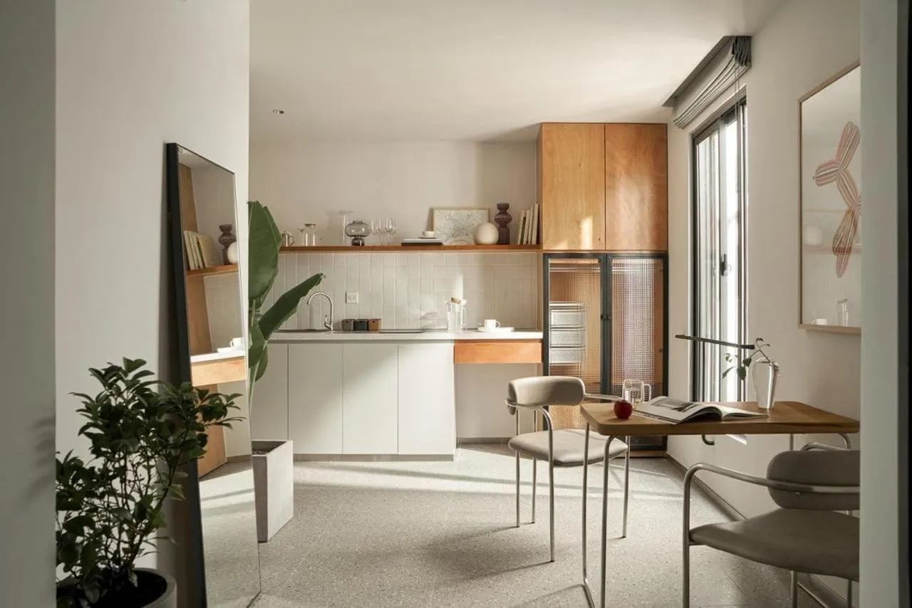 Kitchen or kitchenette in M Village Living Võ Thị Sáu