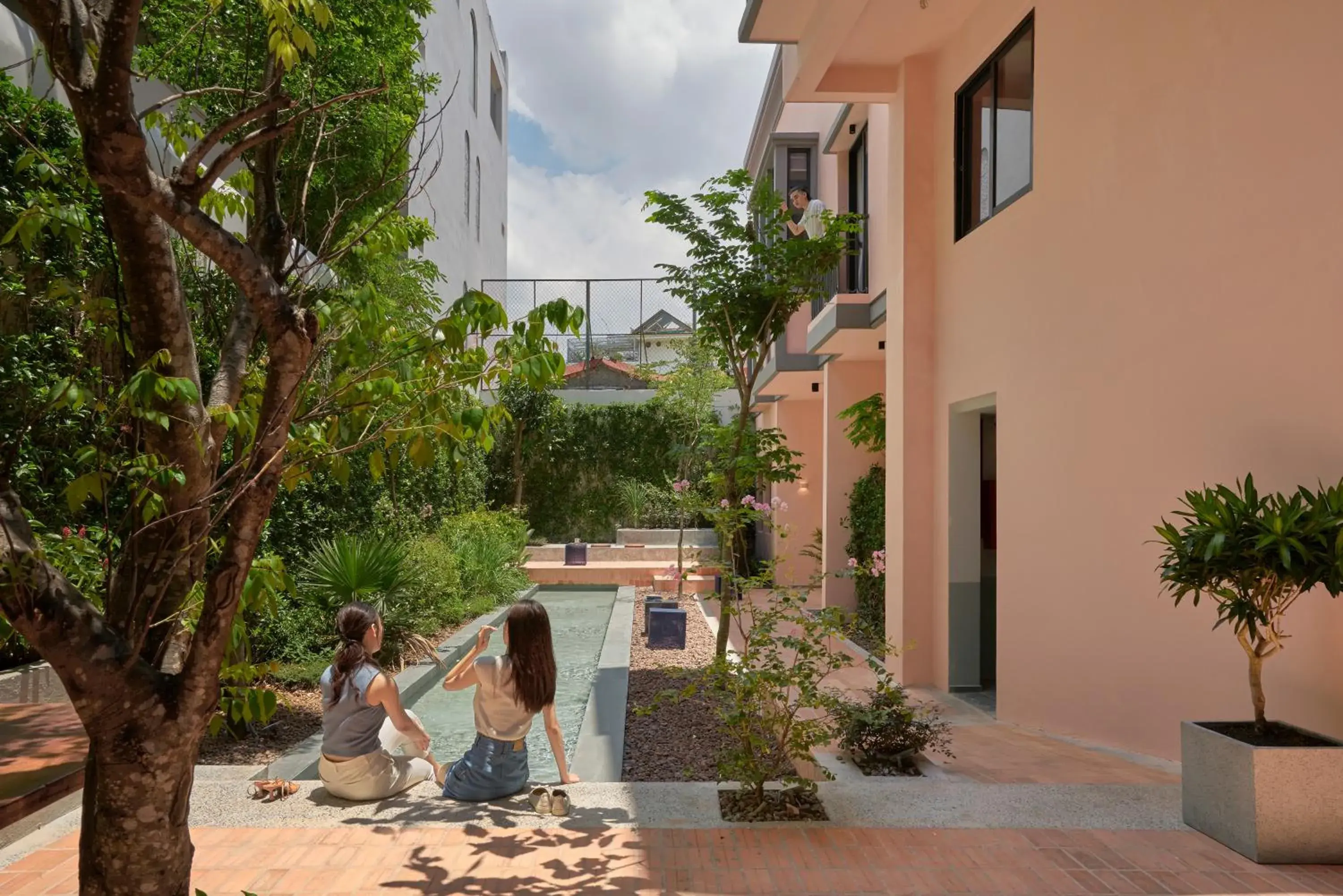 Swimming pool in M Village Living Võ Thị Sáu Swimming pool in M Village Living Võ Thị Sáu