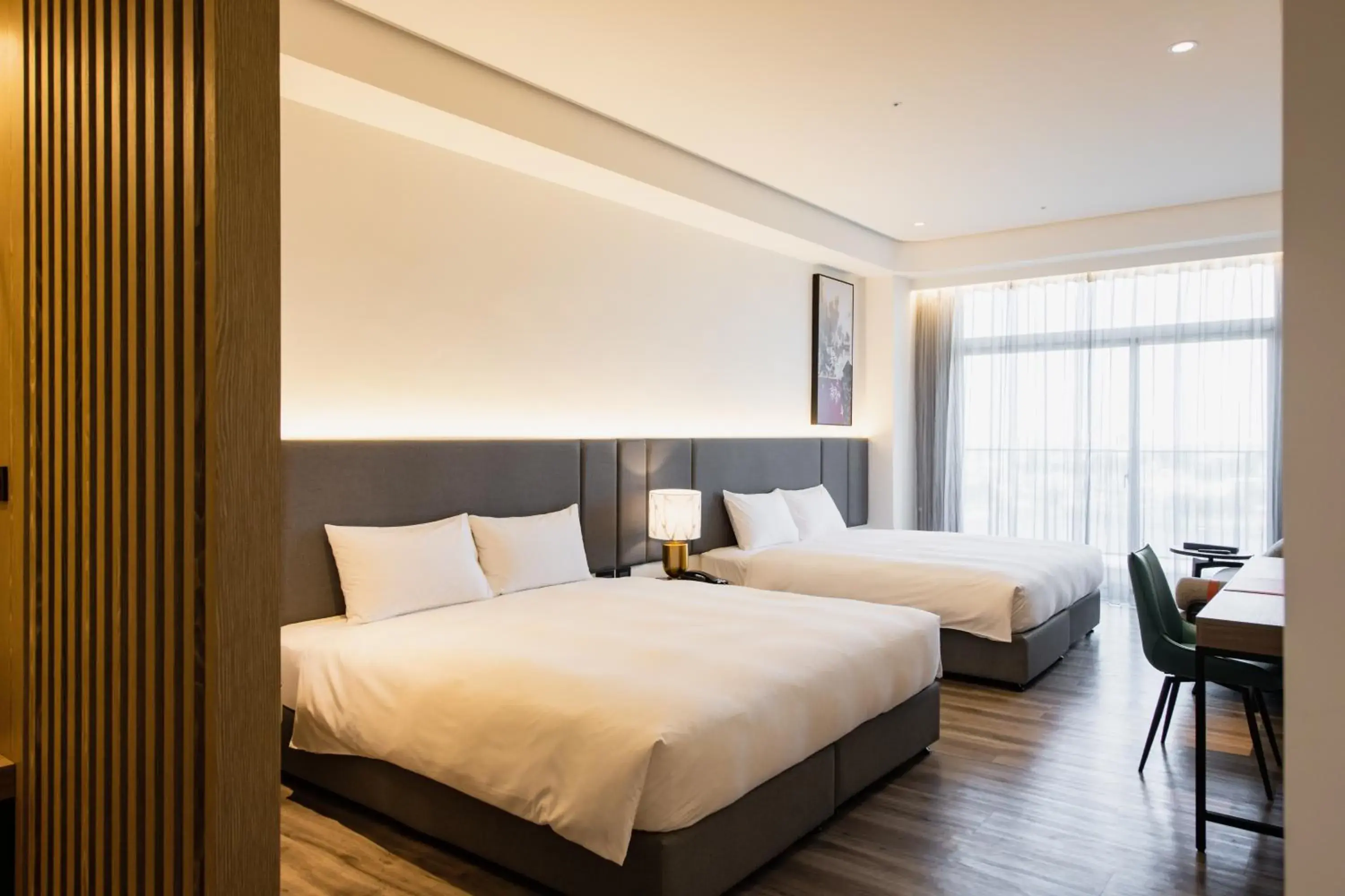 Queen Room with Two Queen Beds in Formosa Yacht Resort Queen Room with Two Queen Beds in Formosa Yacht Resort