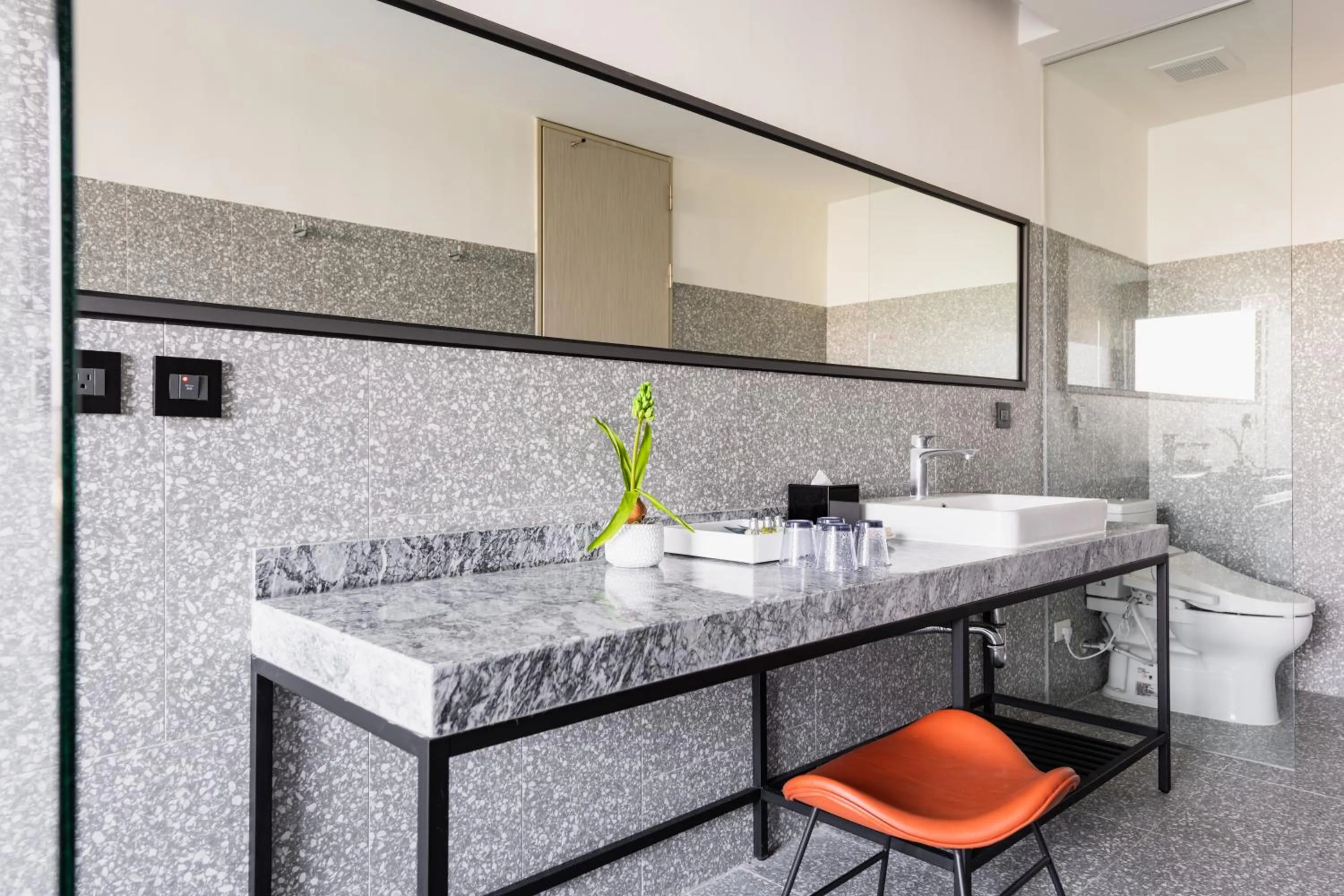 Toilet in Formosa Yacht Resort