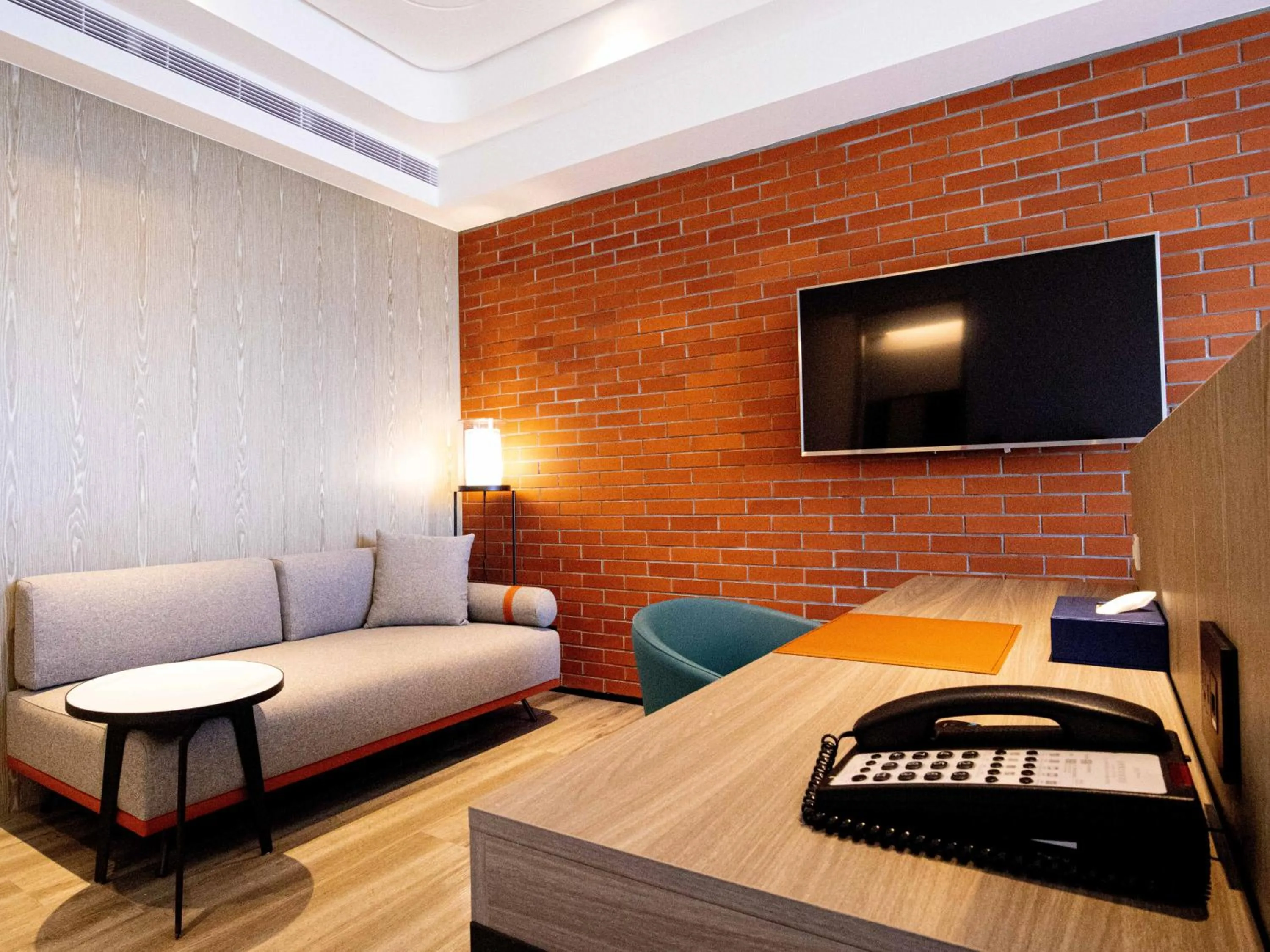 Seating area, Bed in Formosa Yacht Resort