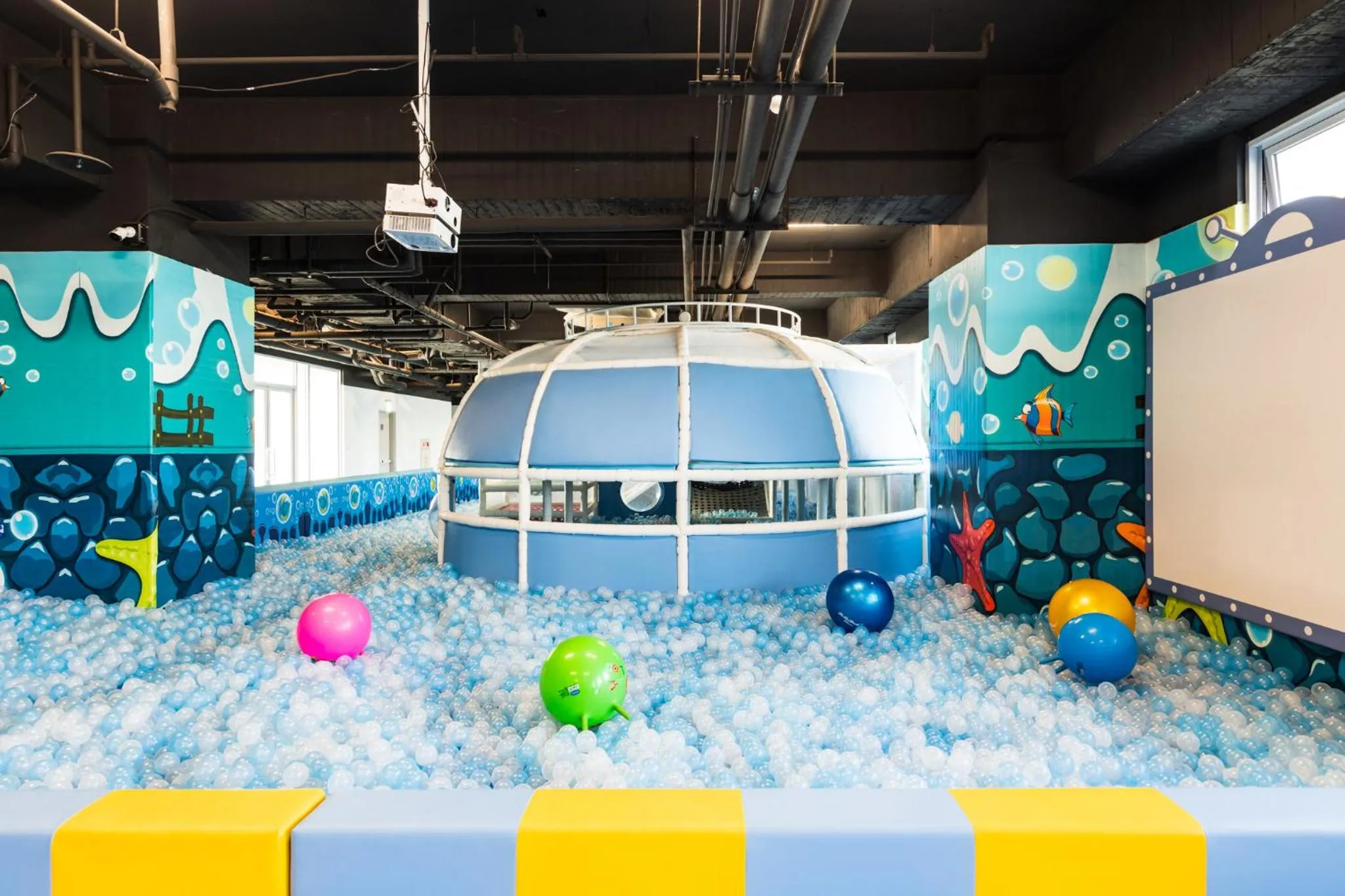 Kids's club in Formosa Yacht Resort