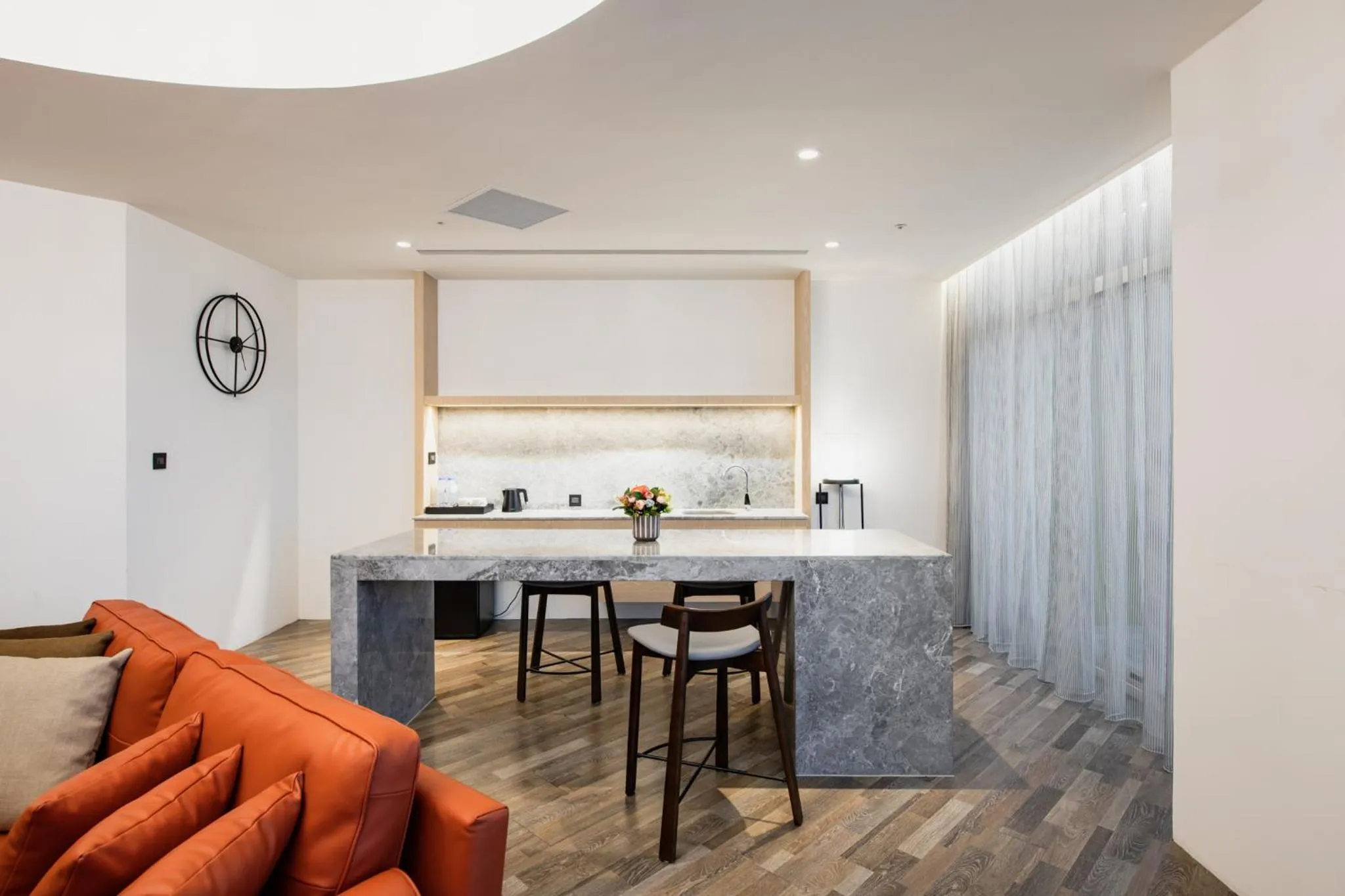 Seating area in Formosa Yacht Resort