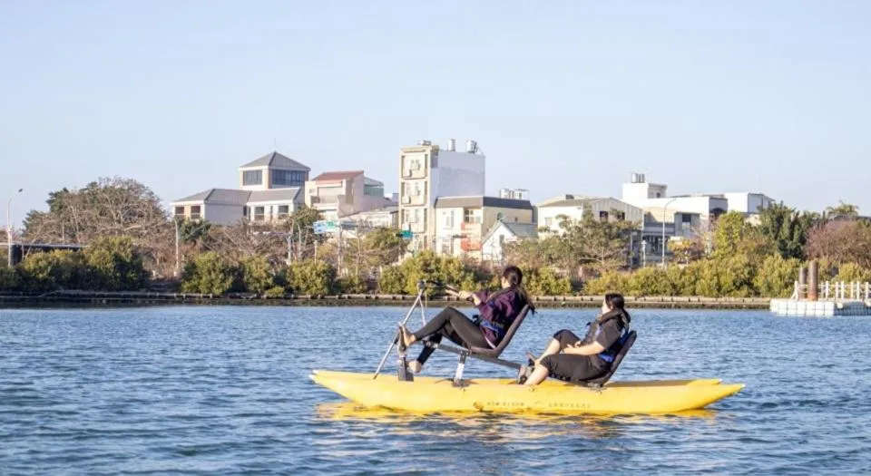 Aqua park in Formosa Yacht Resort