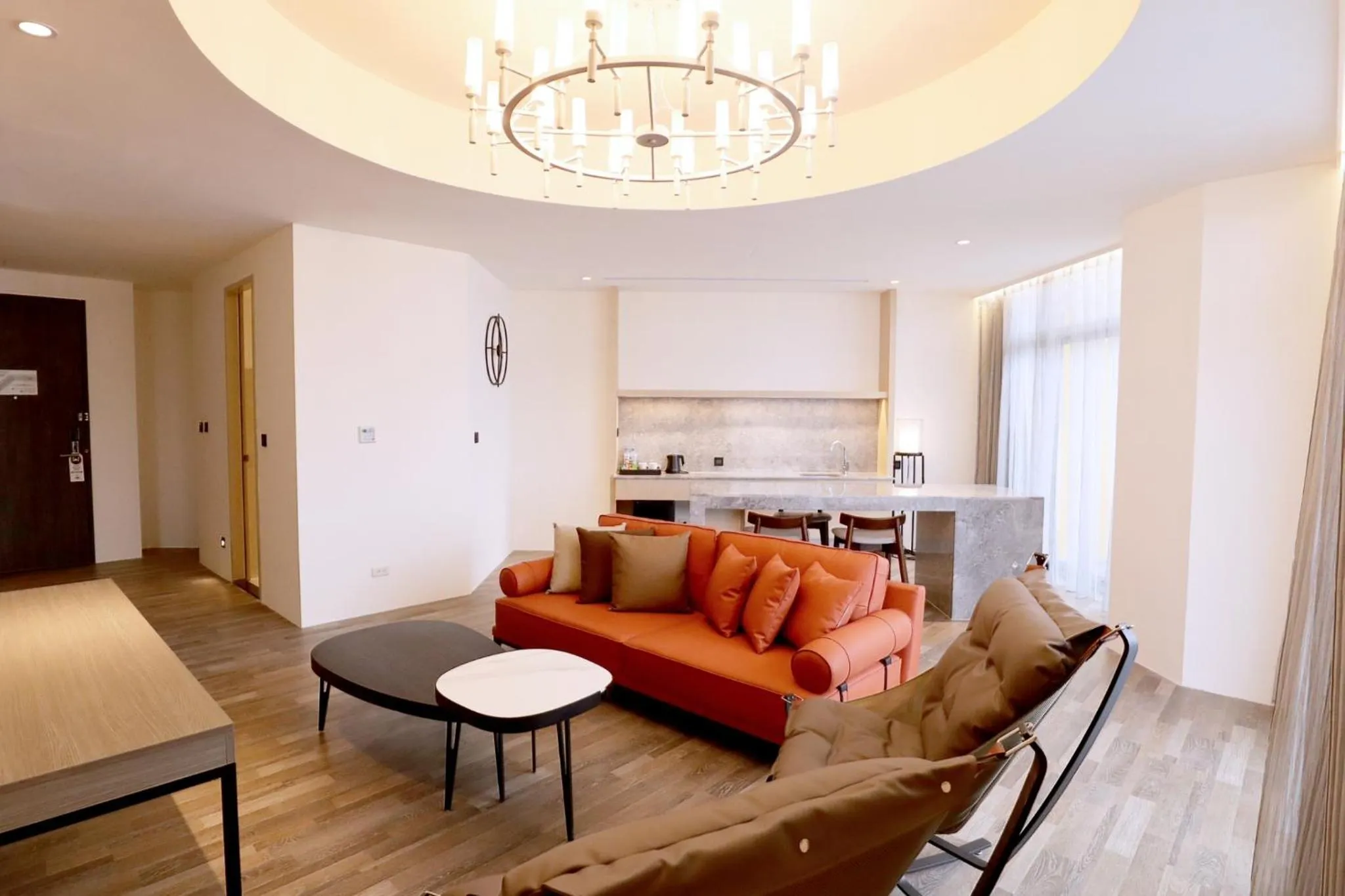 Living room in Formosa Yacht Resort