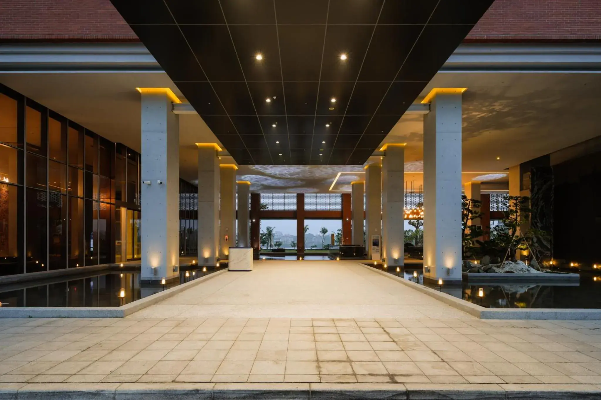 Facade/entrance in Formosa Yacht Resort Facade/entrance in Formosa Yacht Resort