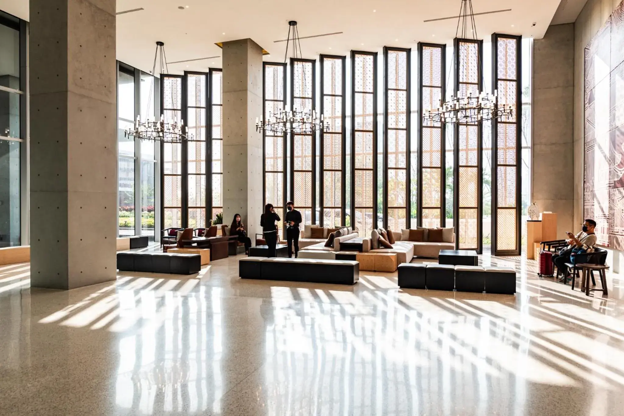 Living room in Formosa Yacht Resort Living room in Formosa Yacht Resort