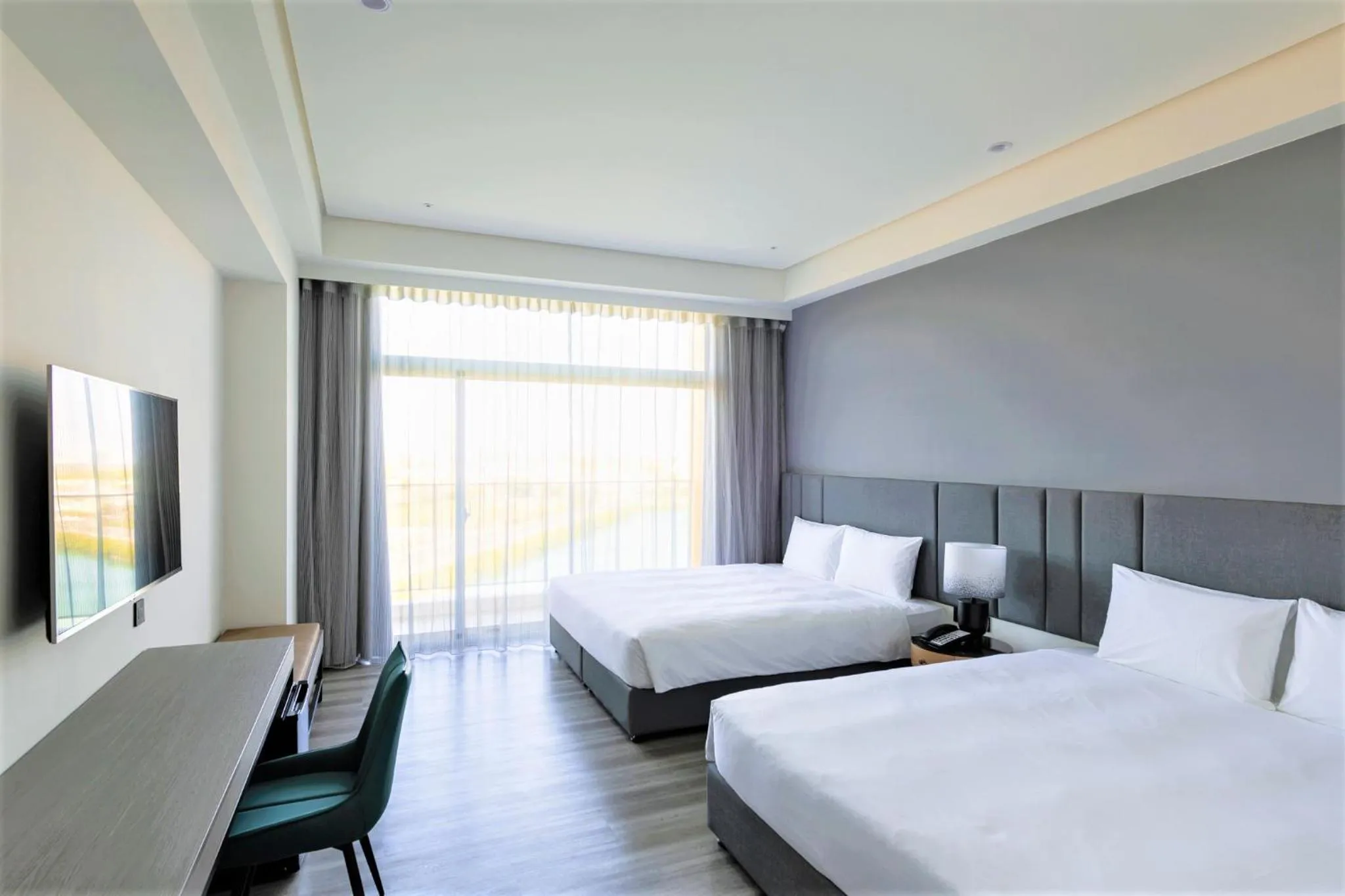 Bedroom, Bed in Formosa Yacht Resort