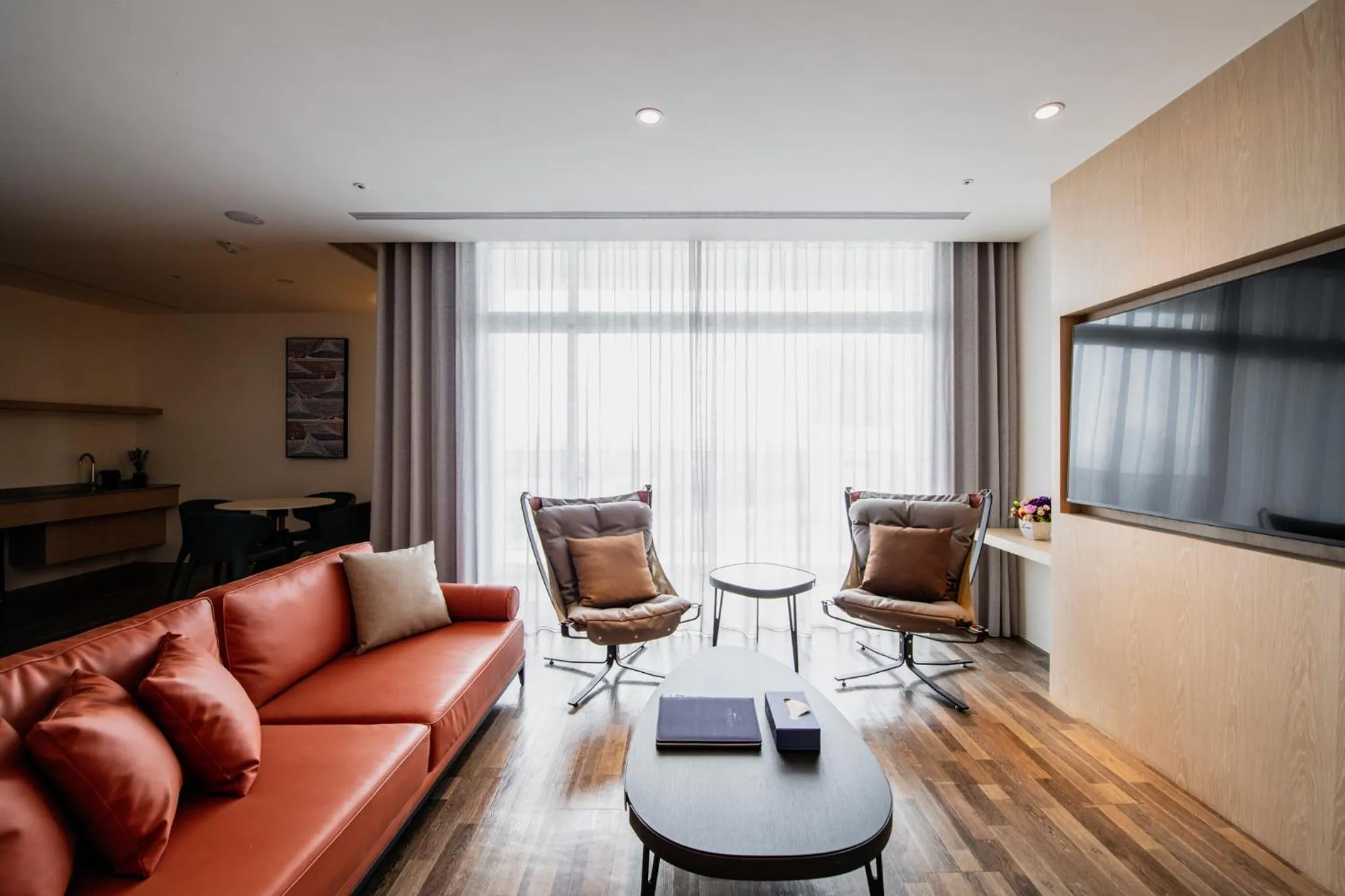 Living room in Formosa Yacht Resort