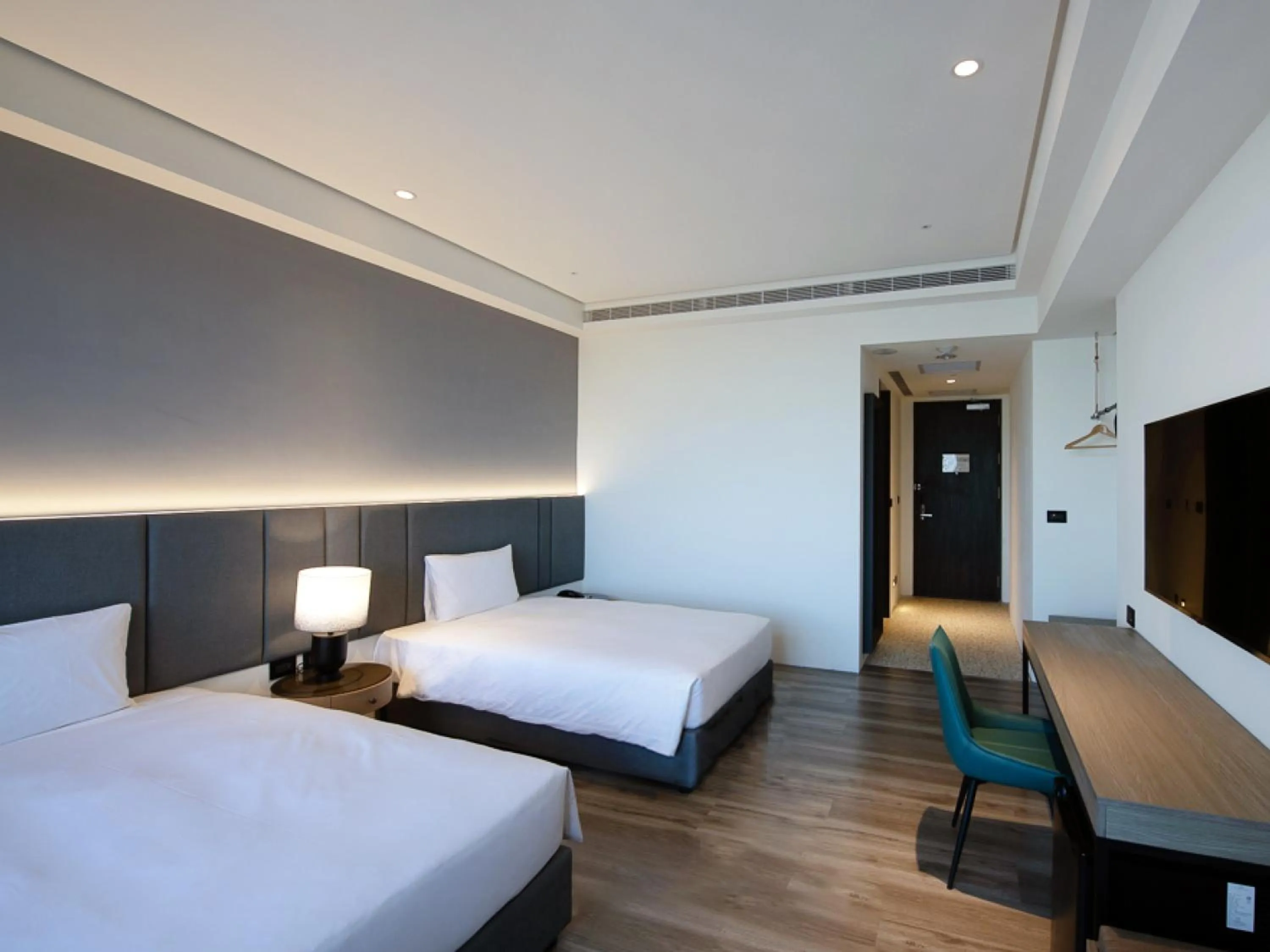 Bed in Formosa Yacht Resort