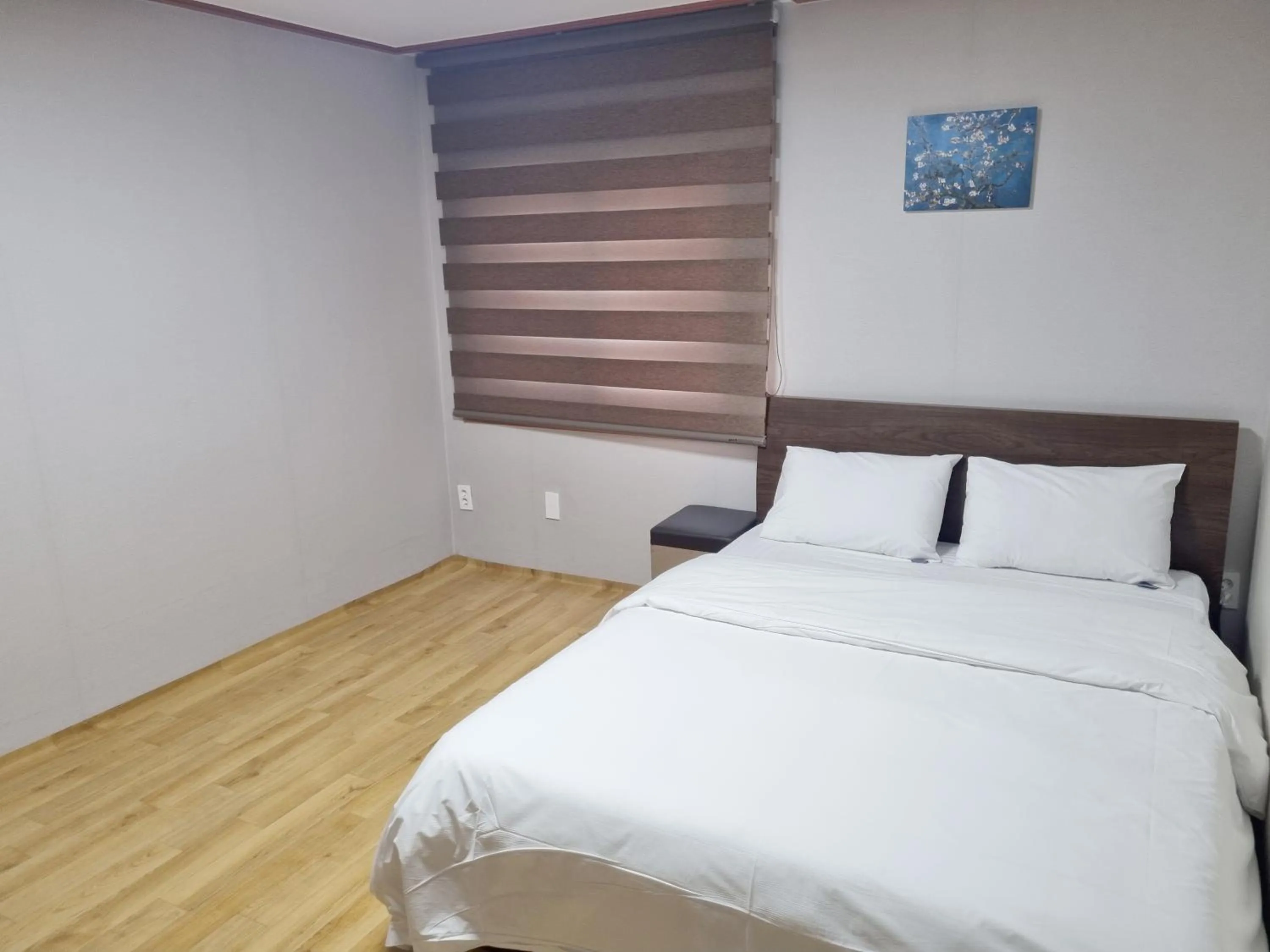 Bed in Charlie Hotel Jeju