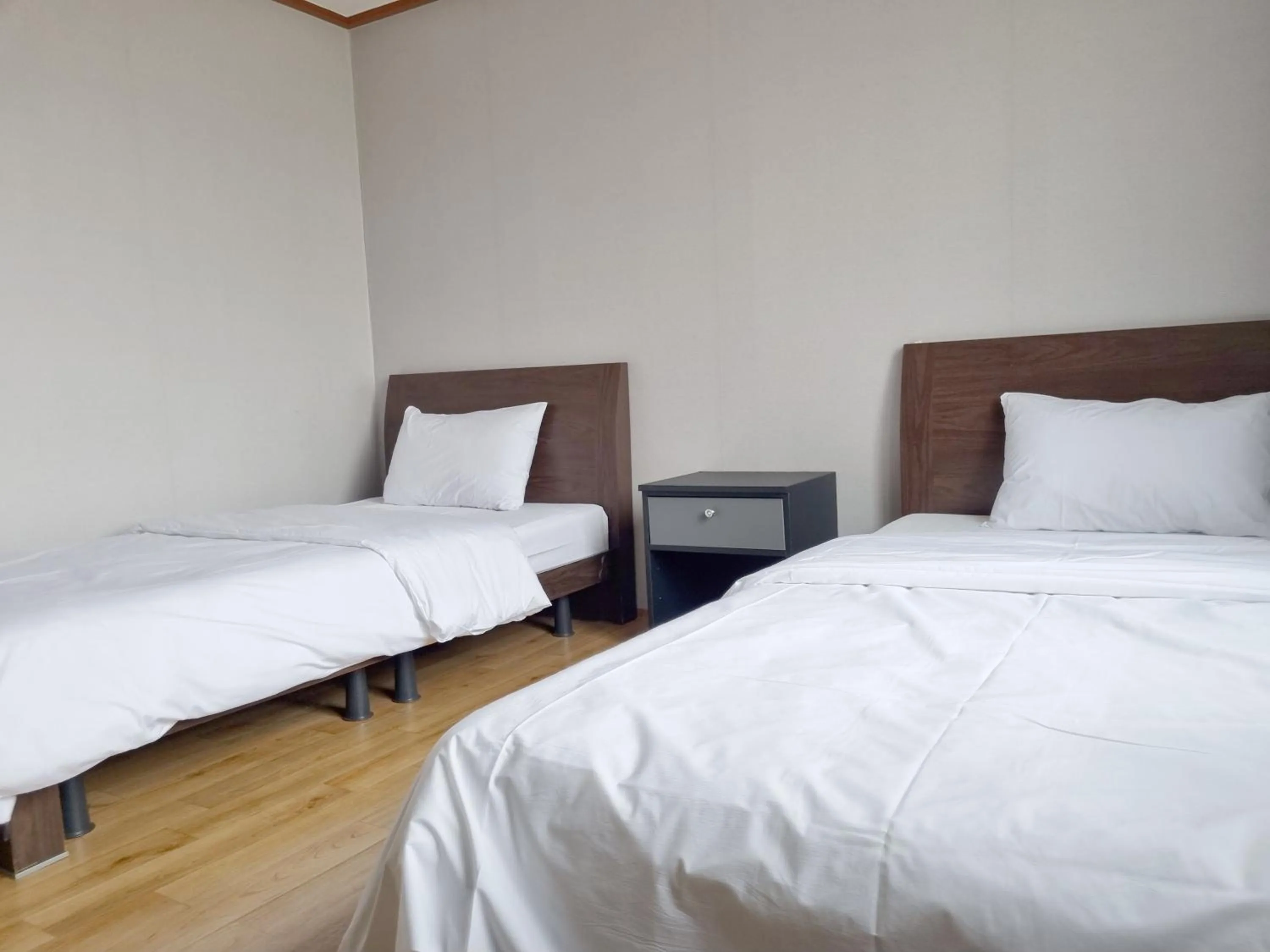 Bed in Charlie Hotel Jeju