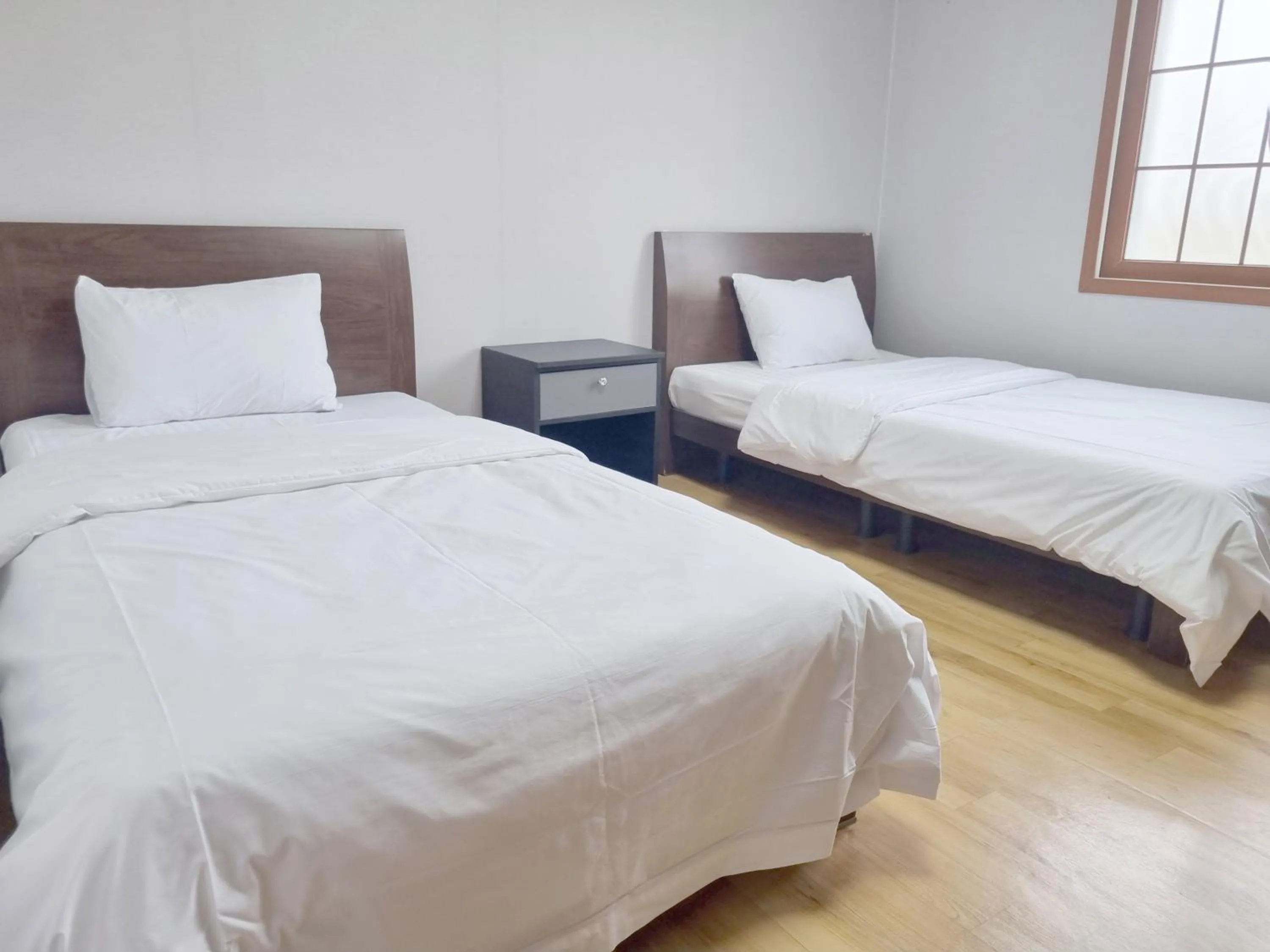 Bed in Charlie Hotel Jeju