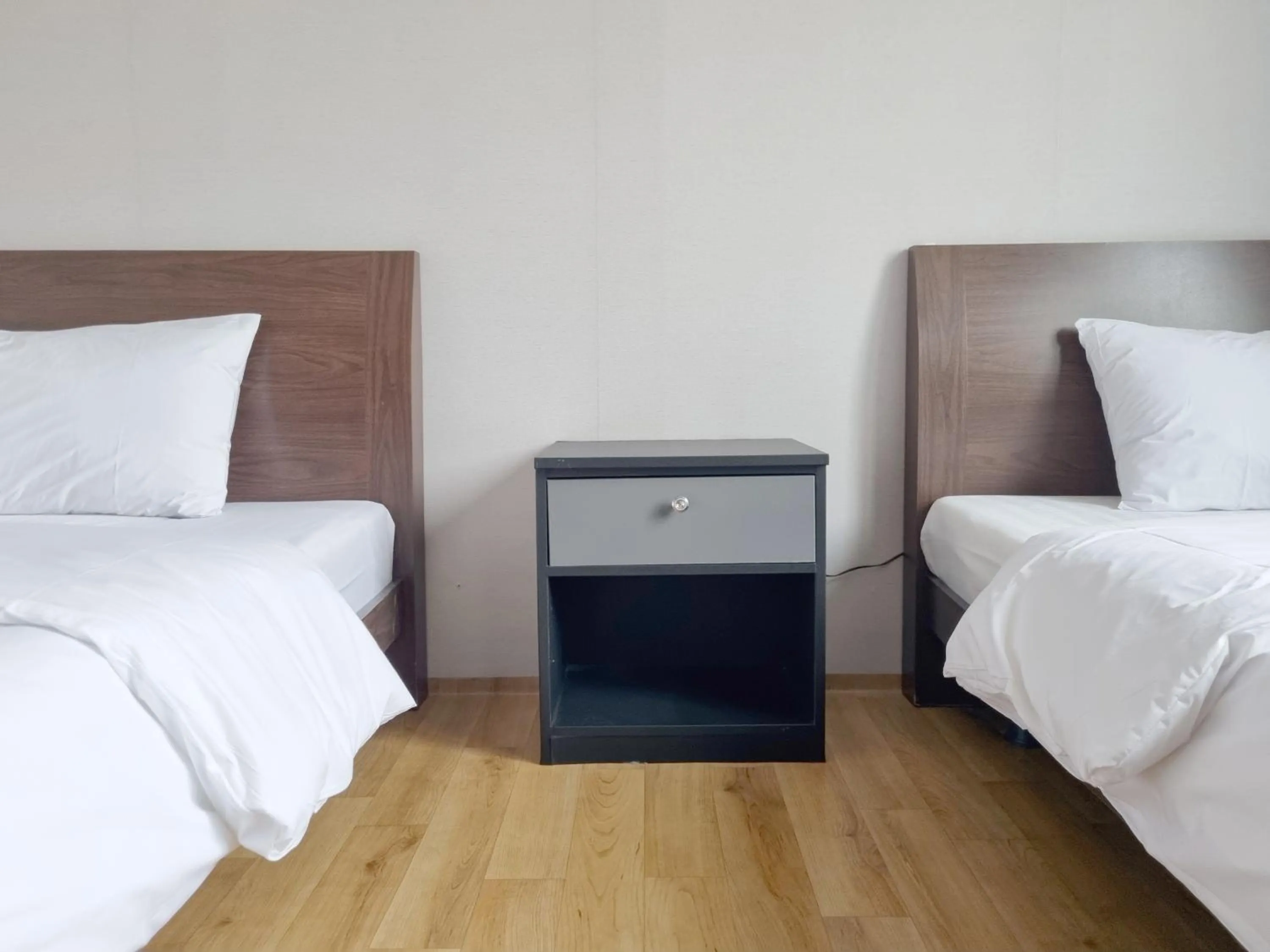 Bed in Charlie Hotel Jeju