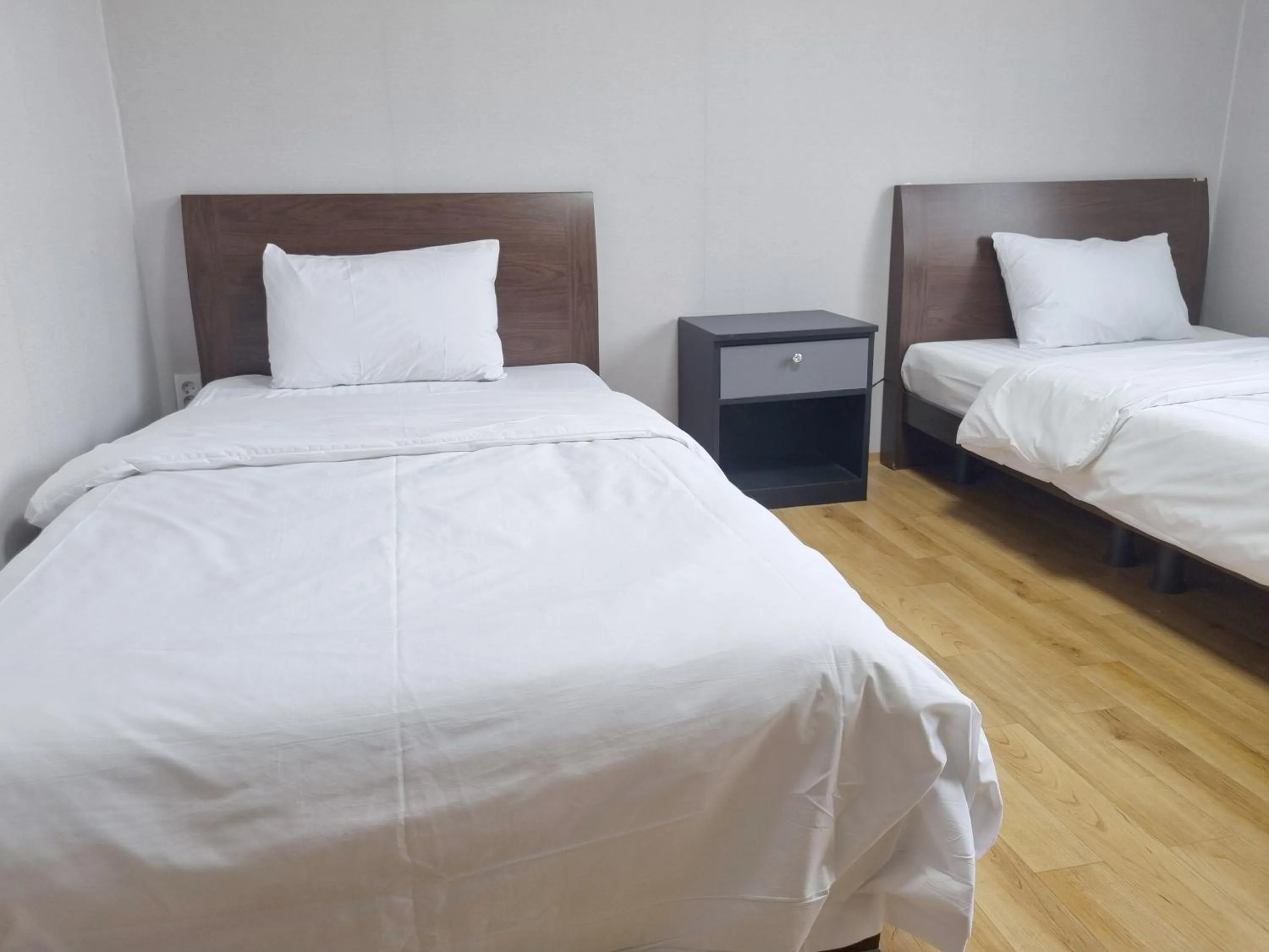 Bed in Charlie Hotel Jeju