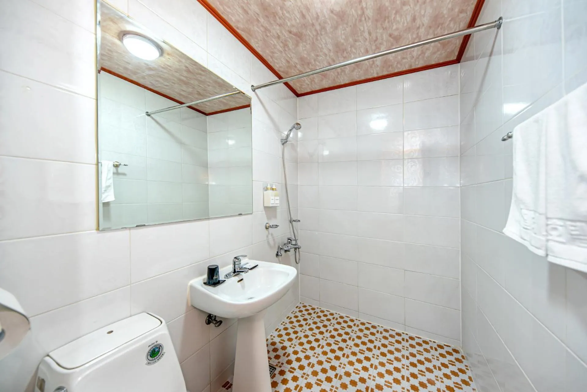 Toilet in Charlie Hotel Jeju