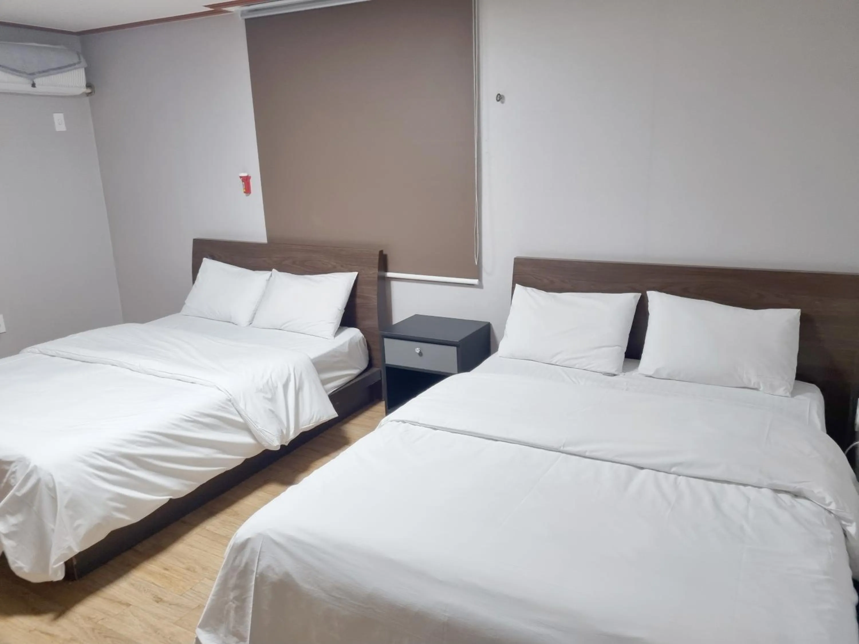 Bed in Charlie Hotel Jeju