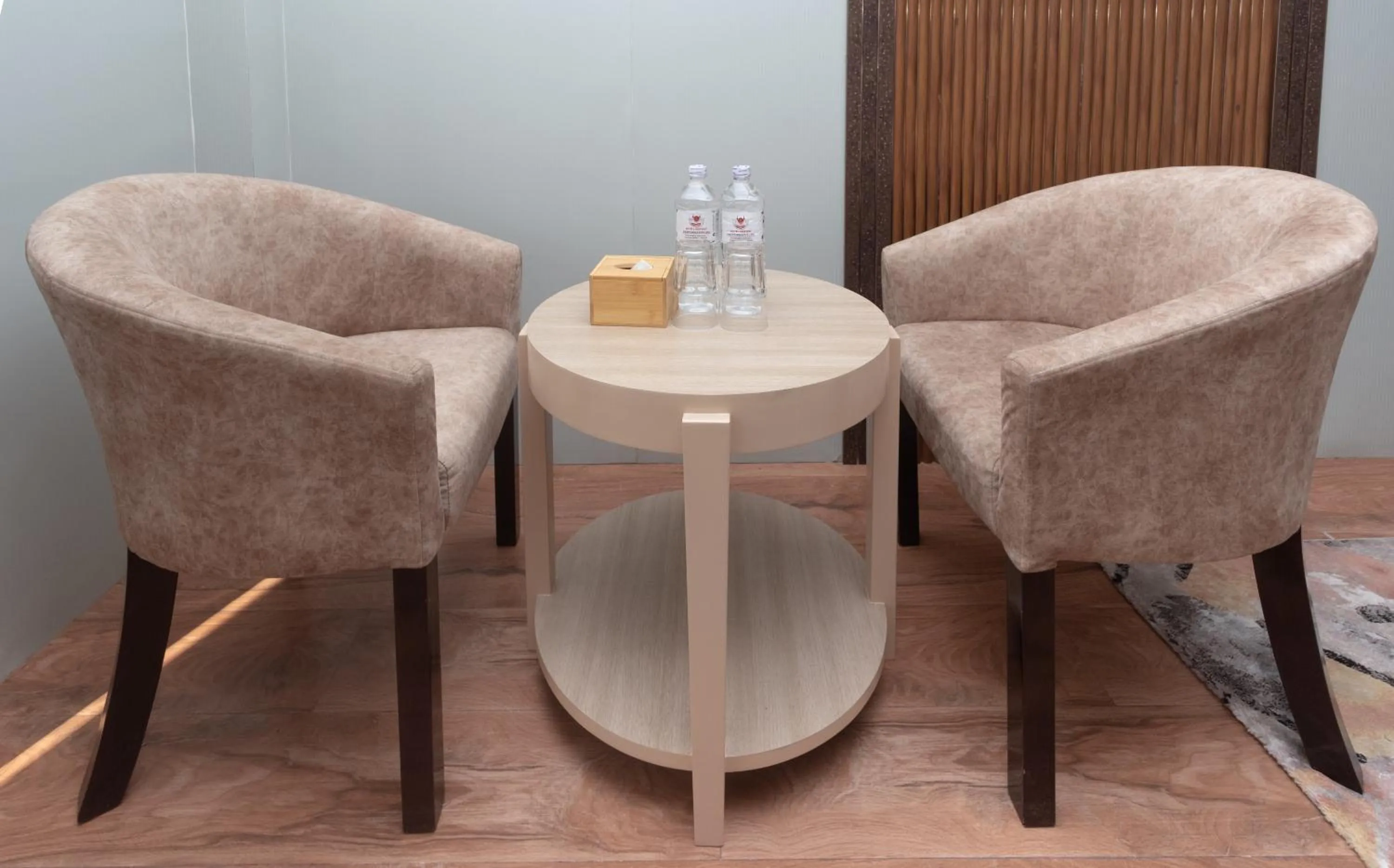 Seating area in Hotel Airport Deepshree