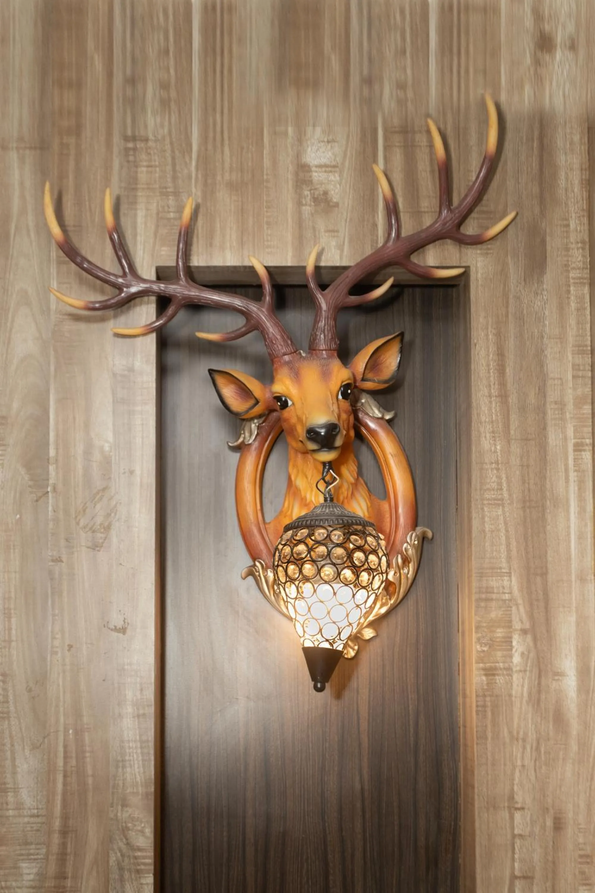 Decorative detail in Hotel Airport Deepshree