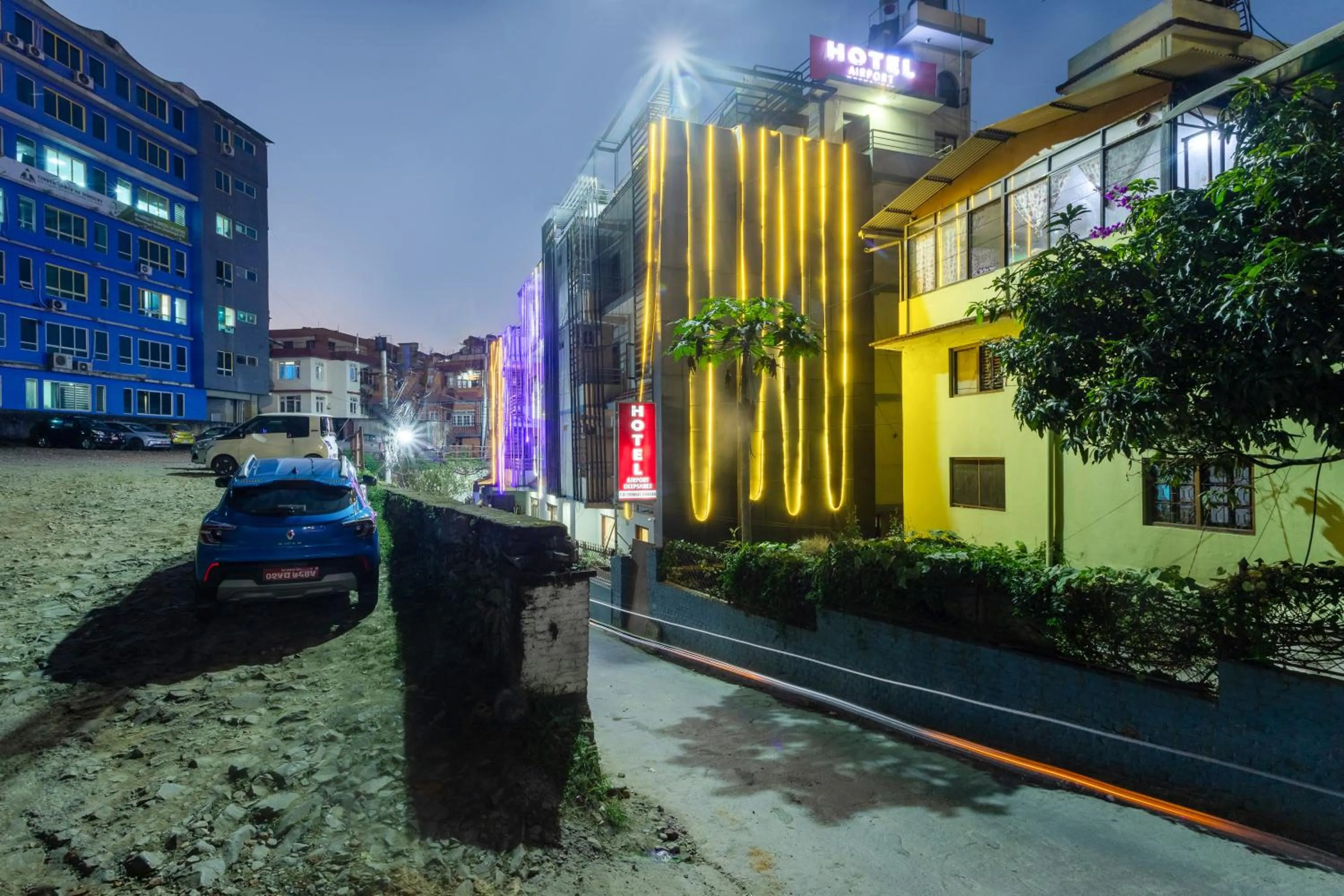 Property building in Hotel Airport Deepshree