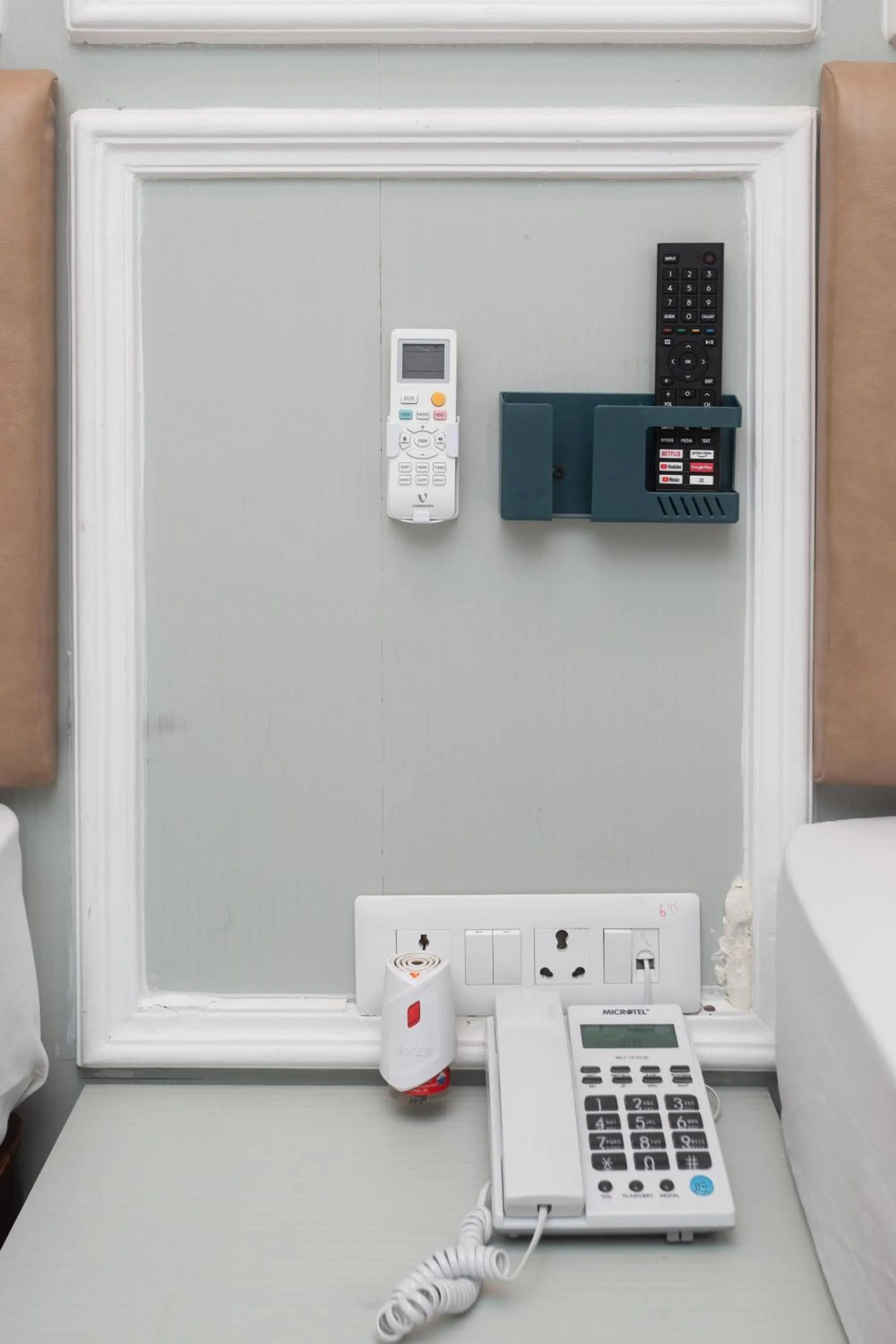 Area and facilities in Hotel Airport Deepshree