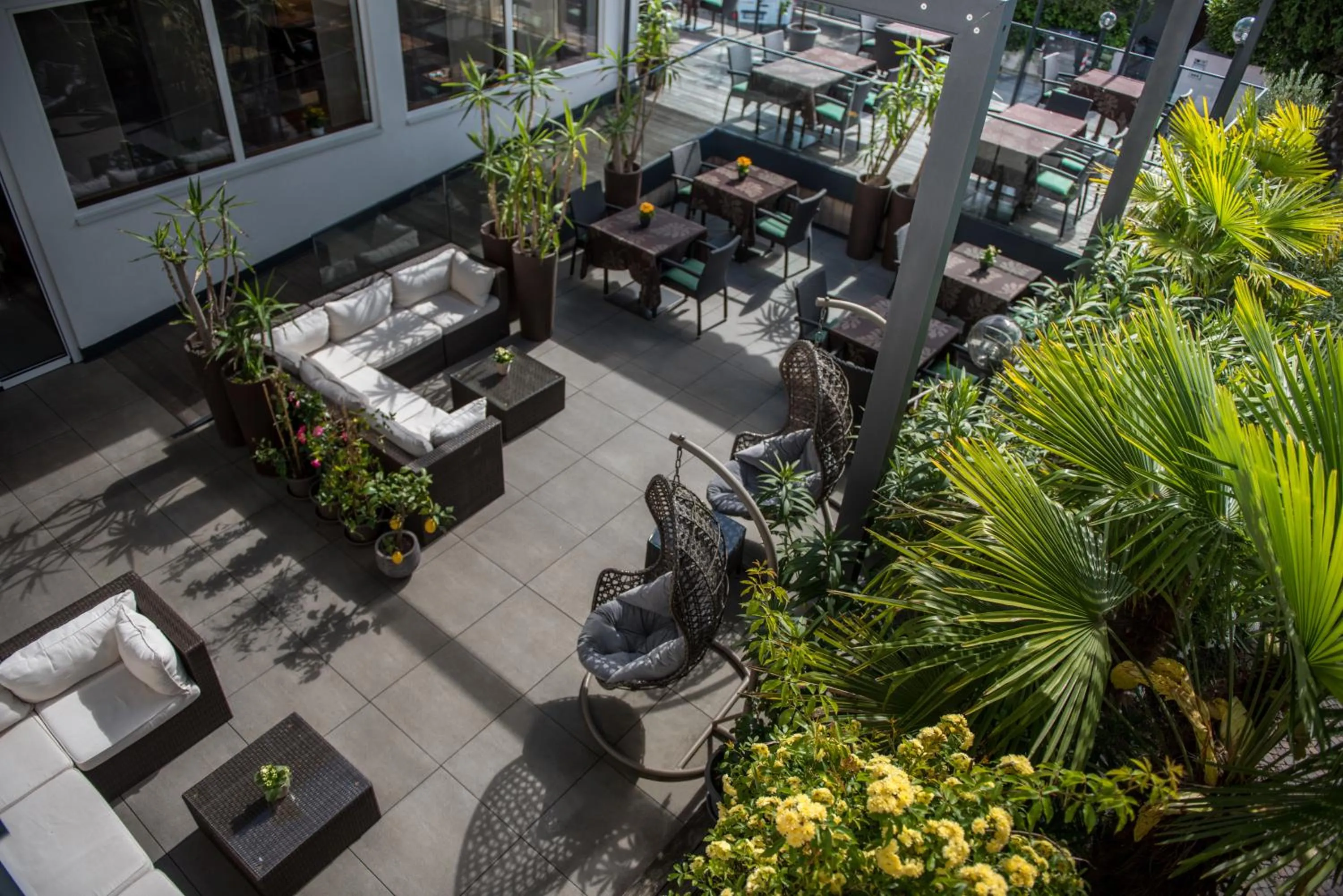 Restaurant/places to eat in Hotel Ladurner