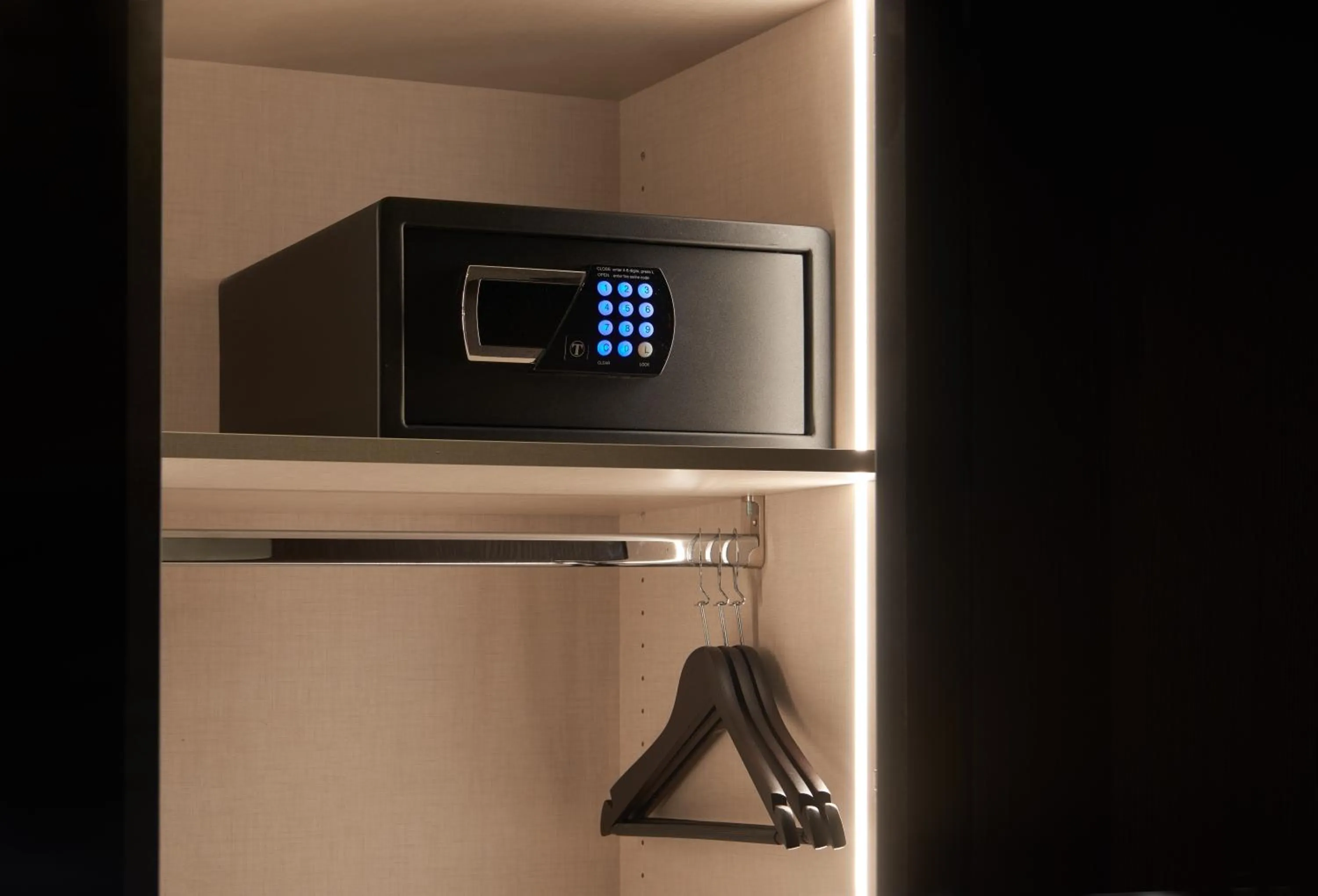 safe in Hotel Ladurner