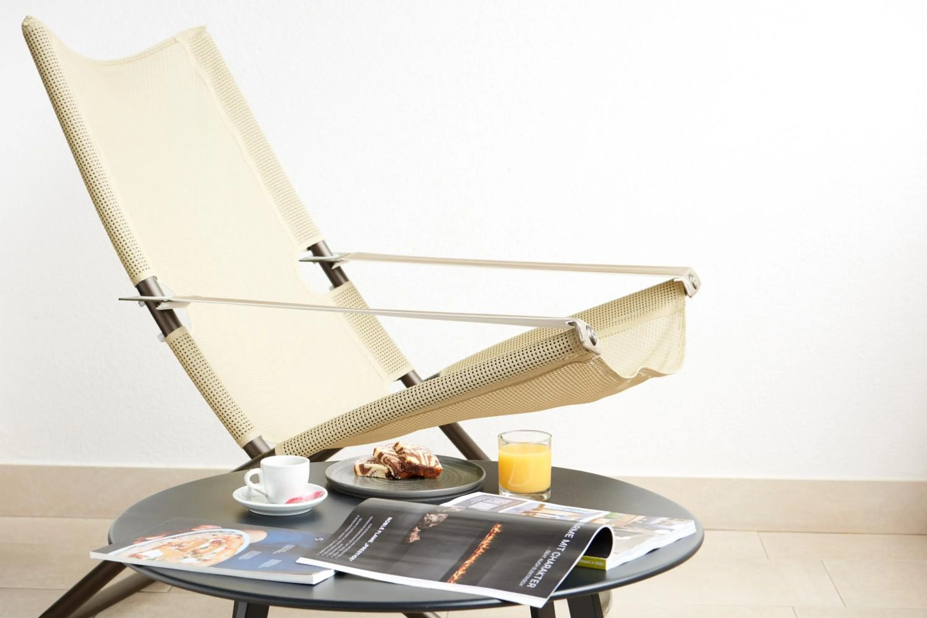 Property building in Hotel Ladurner