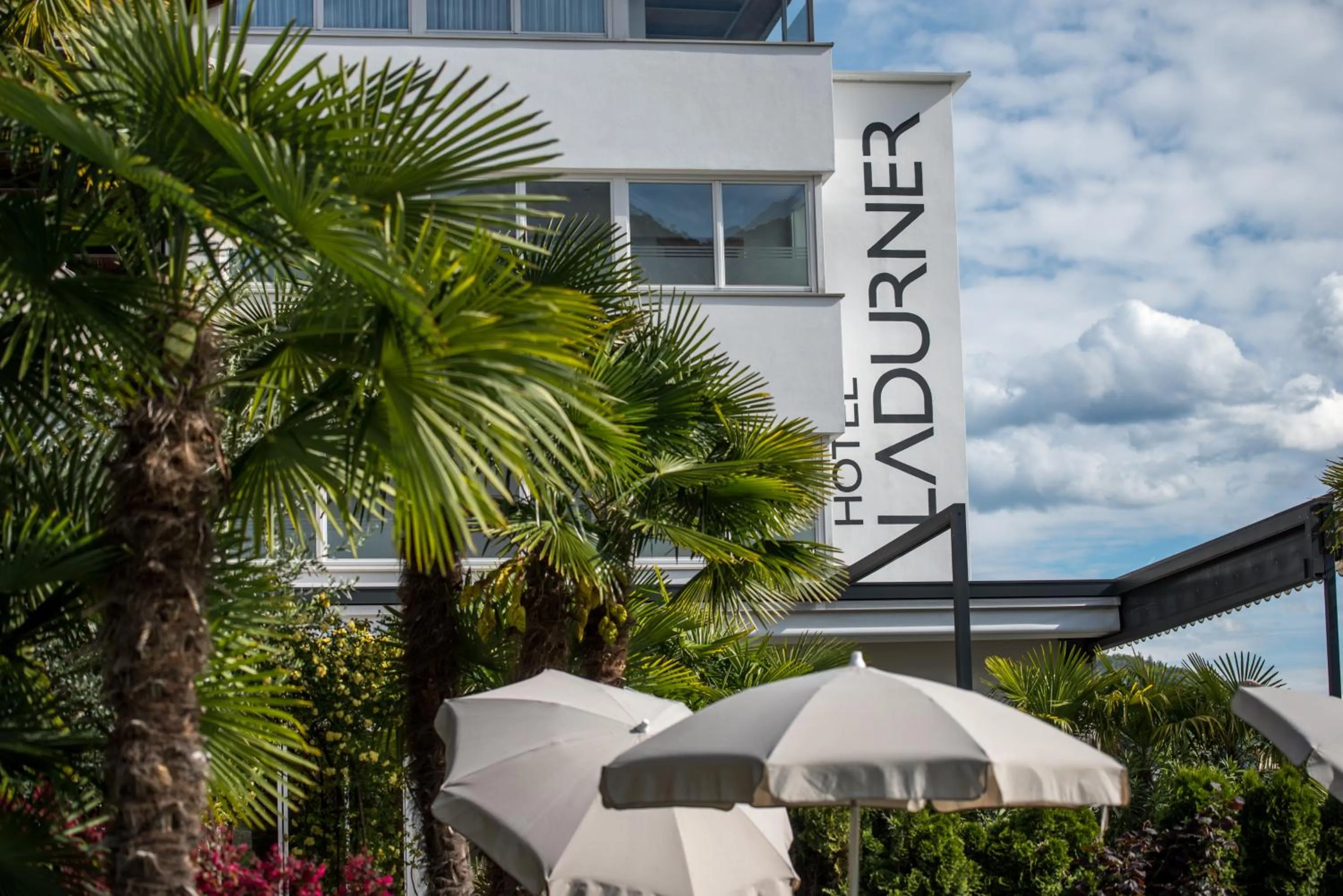 Property building in Hotel Ladurner