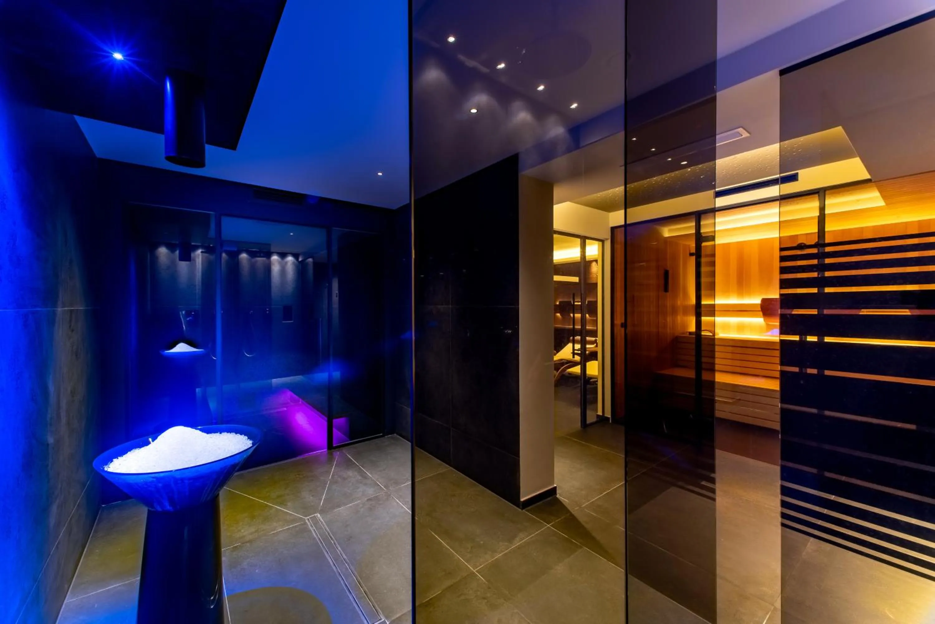 Sauna in Hotel Ladurner