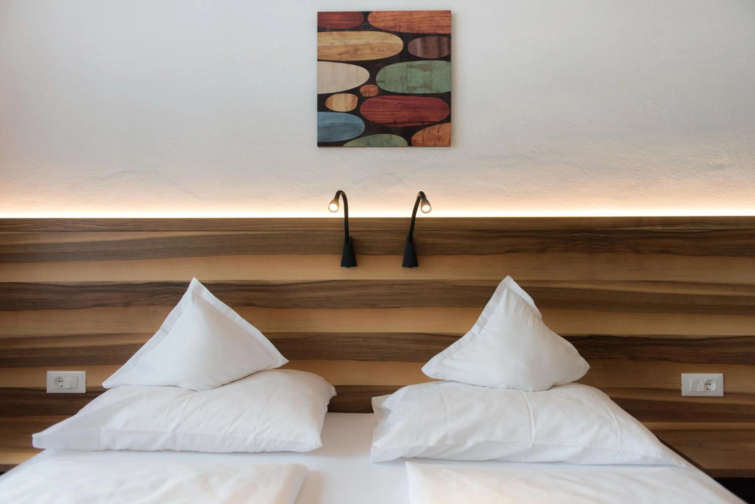 Photo of the whole room, Bed in Hotel Ladurner