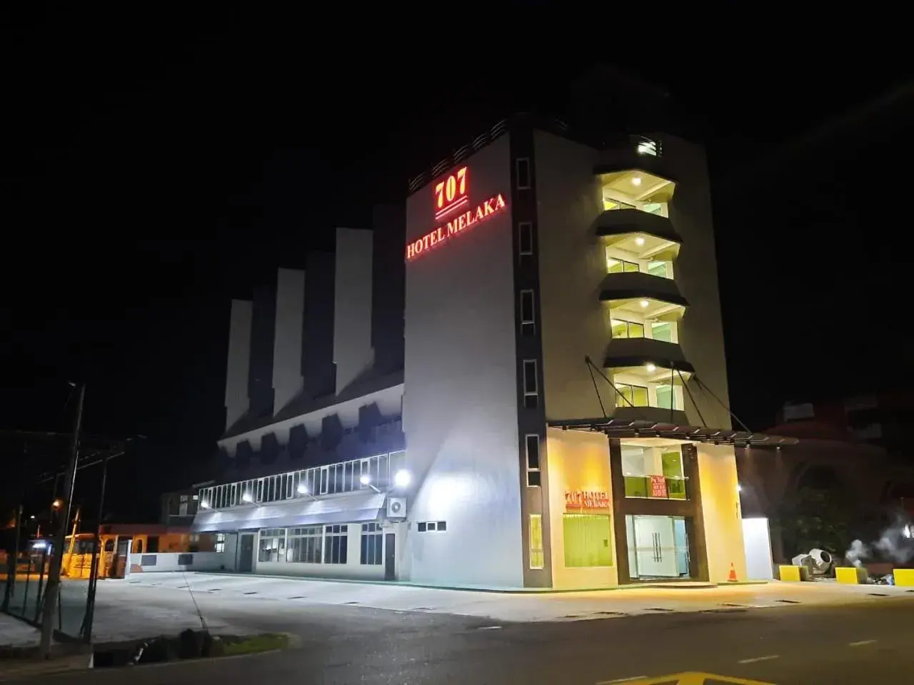 Property building in 707 Hotel (Cheng Ho ) Melaka Property building in 707 Hotel (Cheng Ho ) Melaka