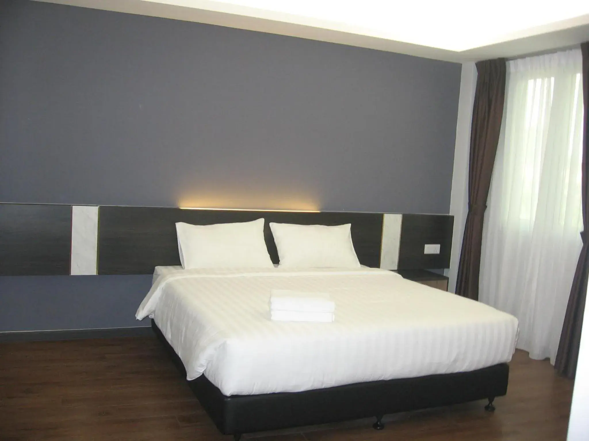 Bed in 707 Hotel (Cheng Ho ) Melaka Bed in 707 Hotel (Cheng Ho ) Melaka