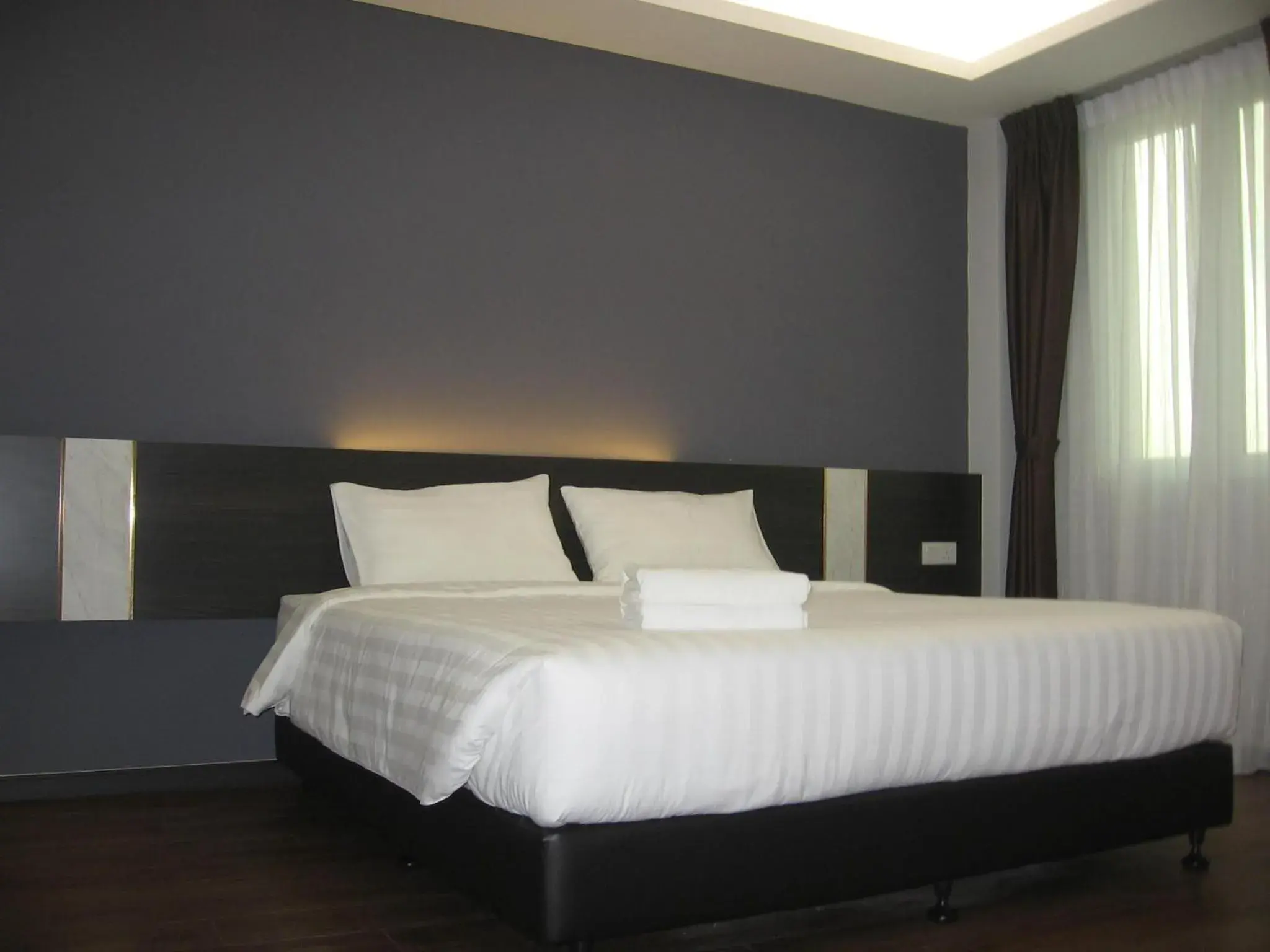 Photo of the whole room, Bed in 707 Hotel (Cheng Ho ) Melaka Photo of the whole room, Bed in 707 Hotel (Cheng Ho ) Melaka