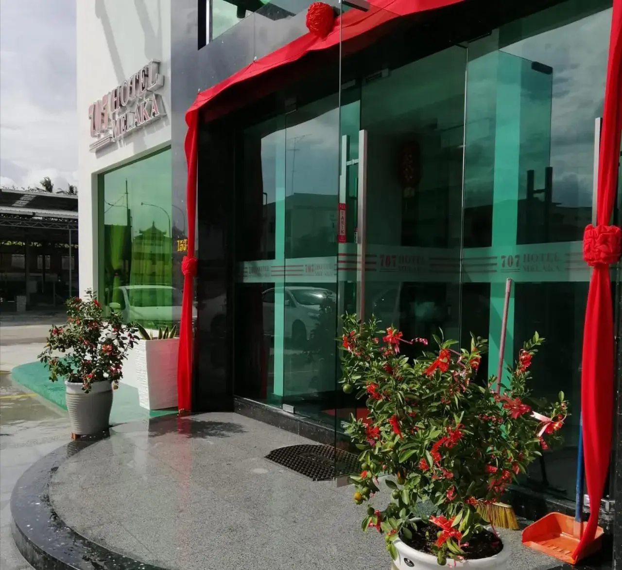 Property building in 707 Hotel (Cheng Ho ) Melaka Property building in 707 Hotel (Cheng Ho ) Melaka