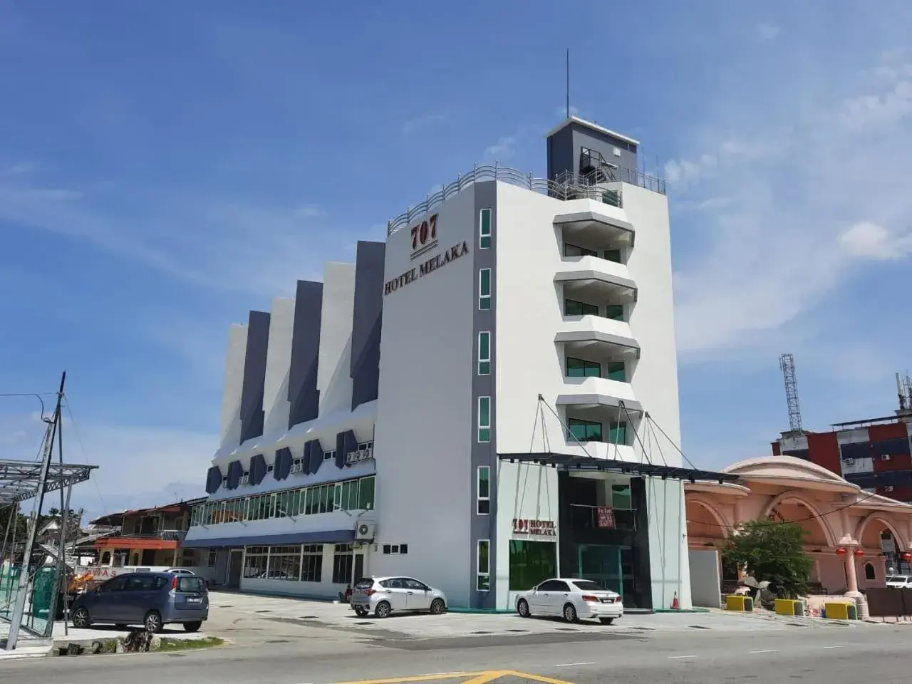 Property building in 707 Hotel (Cheng Ho ) Melaka Property building in 707 Hotel (Cheng Ho ) Melaka