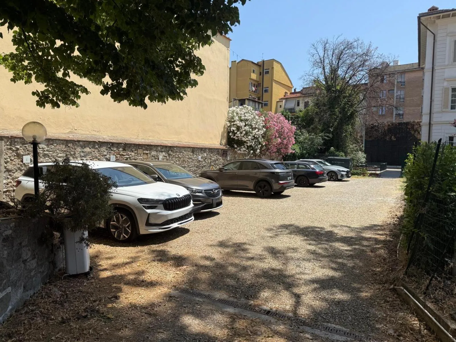 Parking in Hotel Meridiana