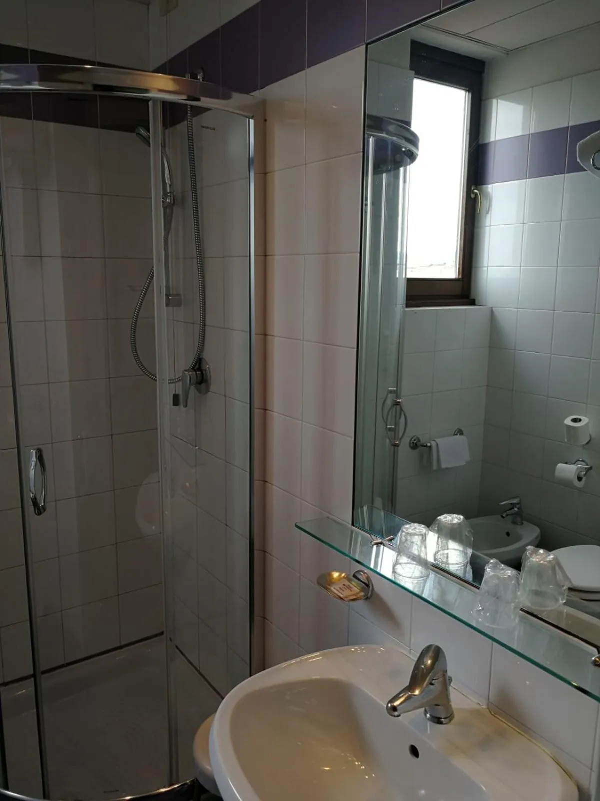 Bathroom in Hotel Meridiana