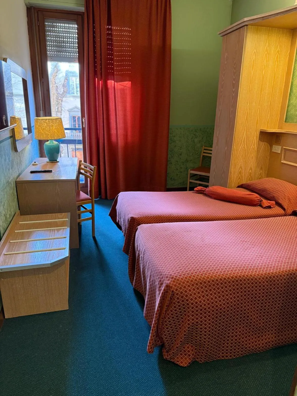 Bedroom, Bed in Hotel Meridiana