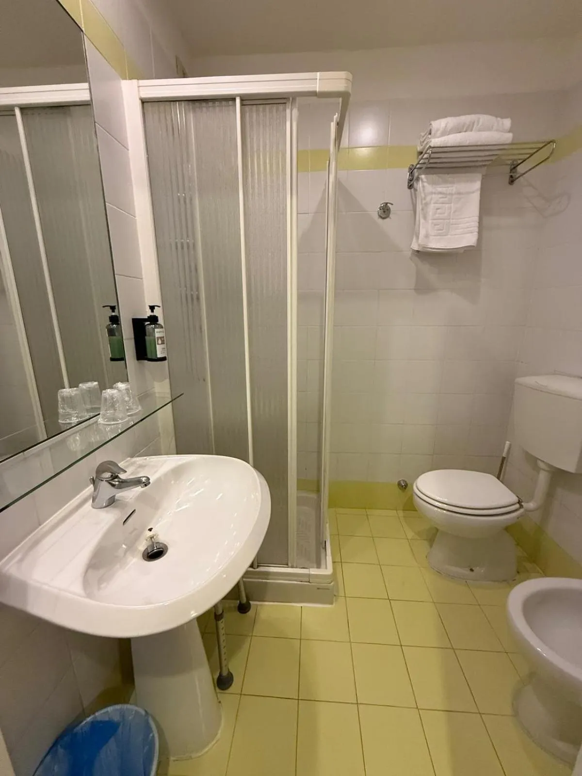 Bathroom in Hotel Meridiana