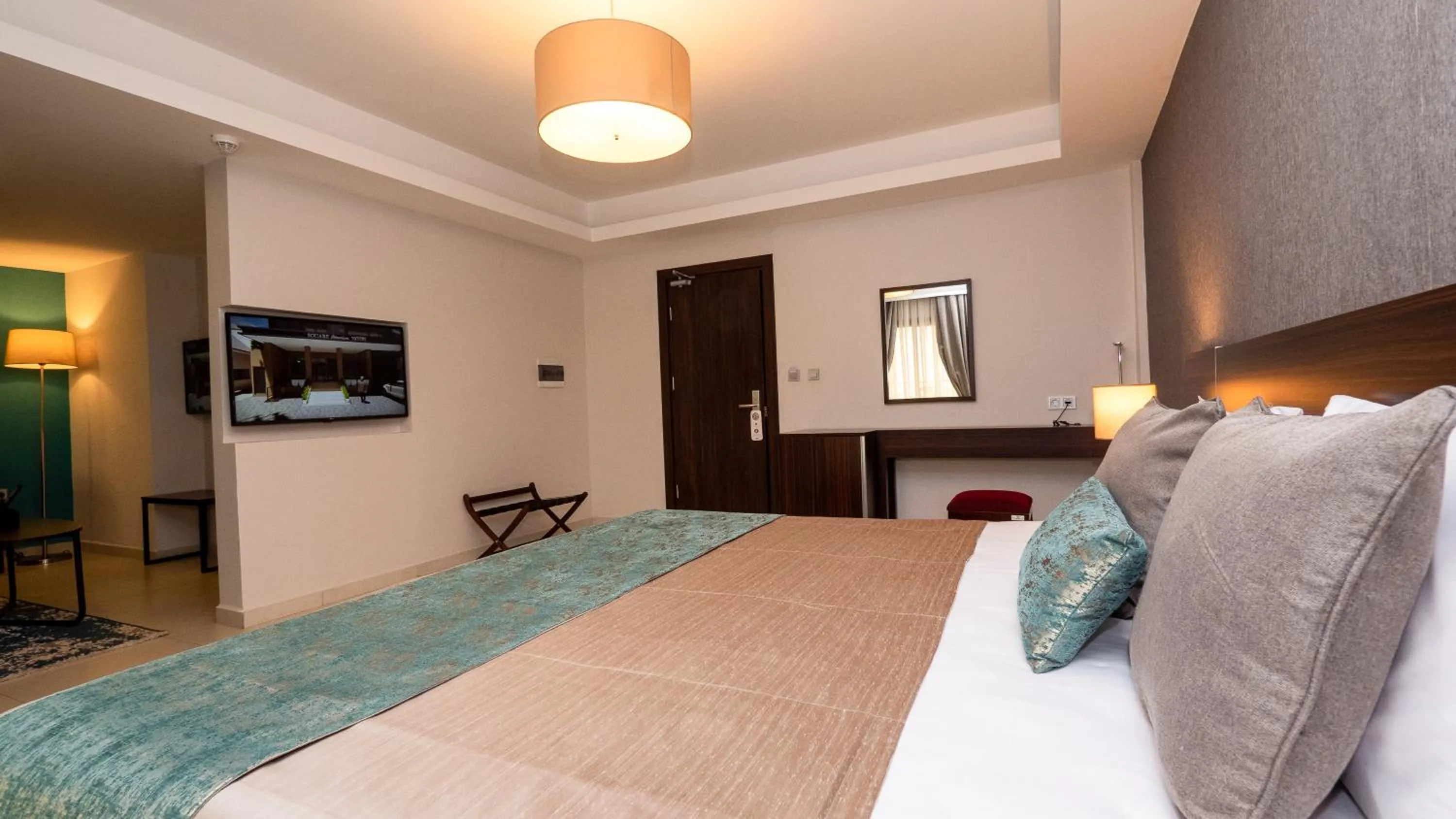 Bed in Souaré Premium Hôtel