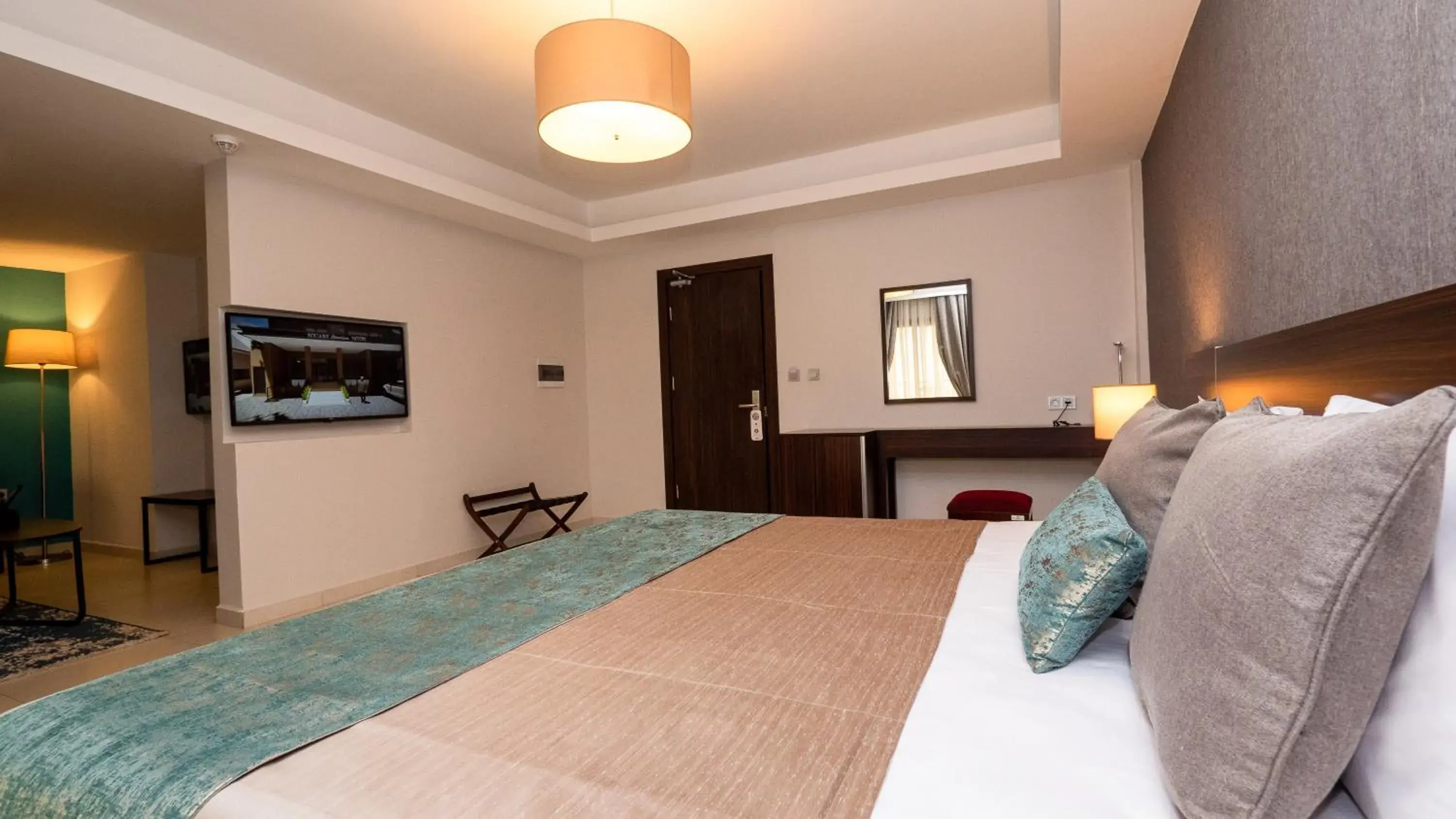 Bed in Souaré Premium Hôtel Bed in Souaré Premium Hôtel