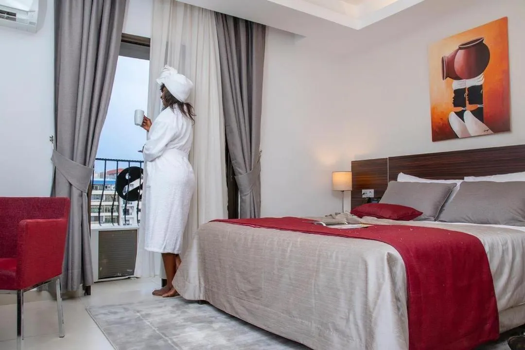 Bed in Souaré Premium Hôtel